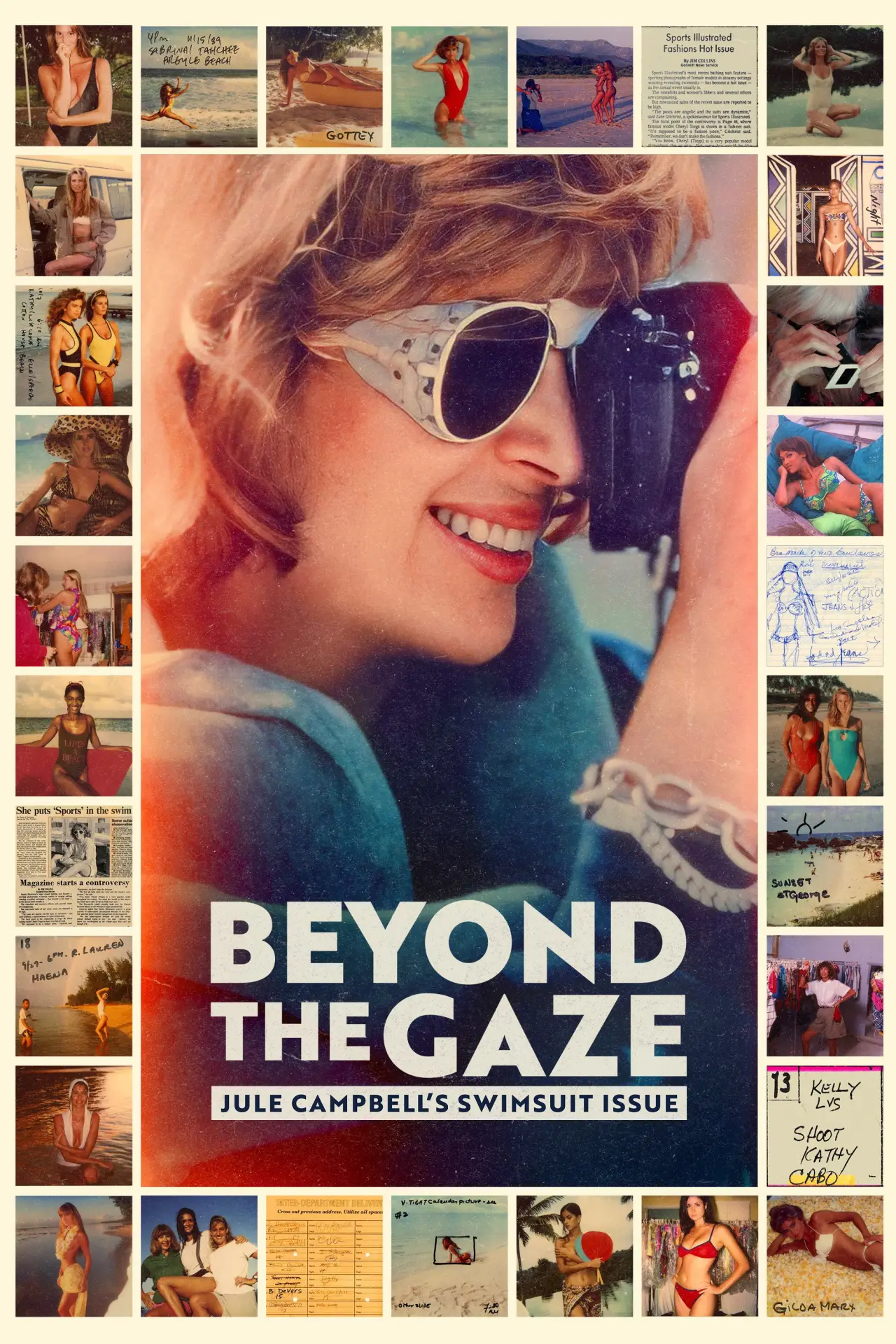 Постер до фільму "Beyond the Gaze: Jule Campbell