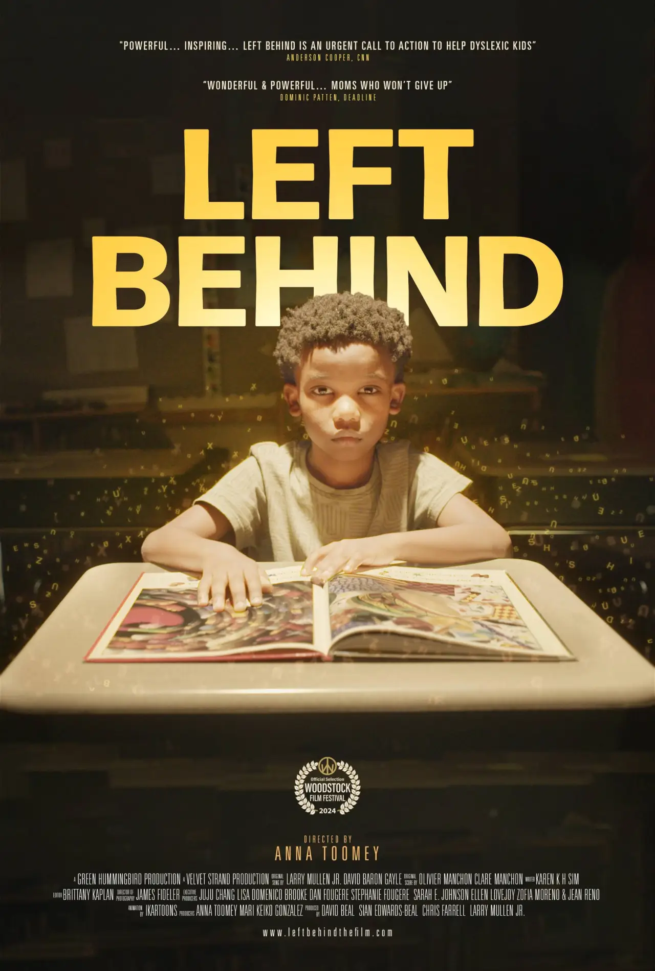 Постер до фільму "Left Behind"