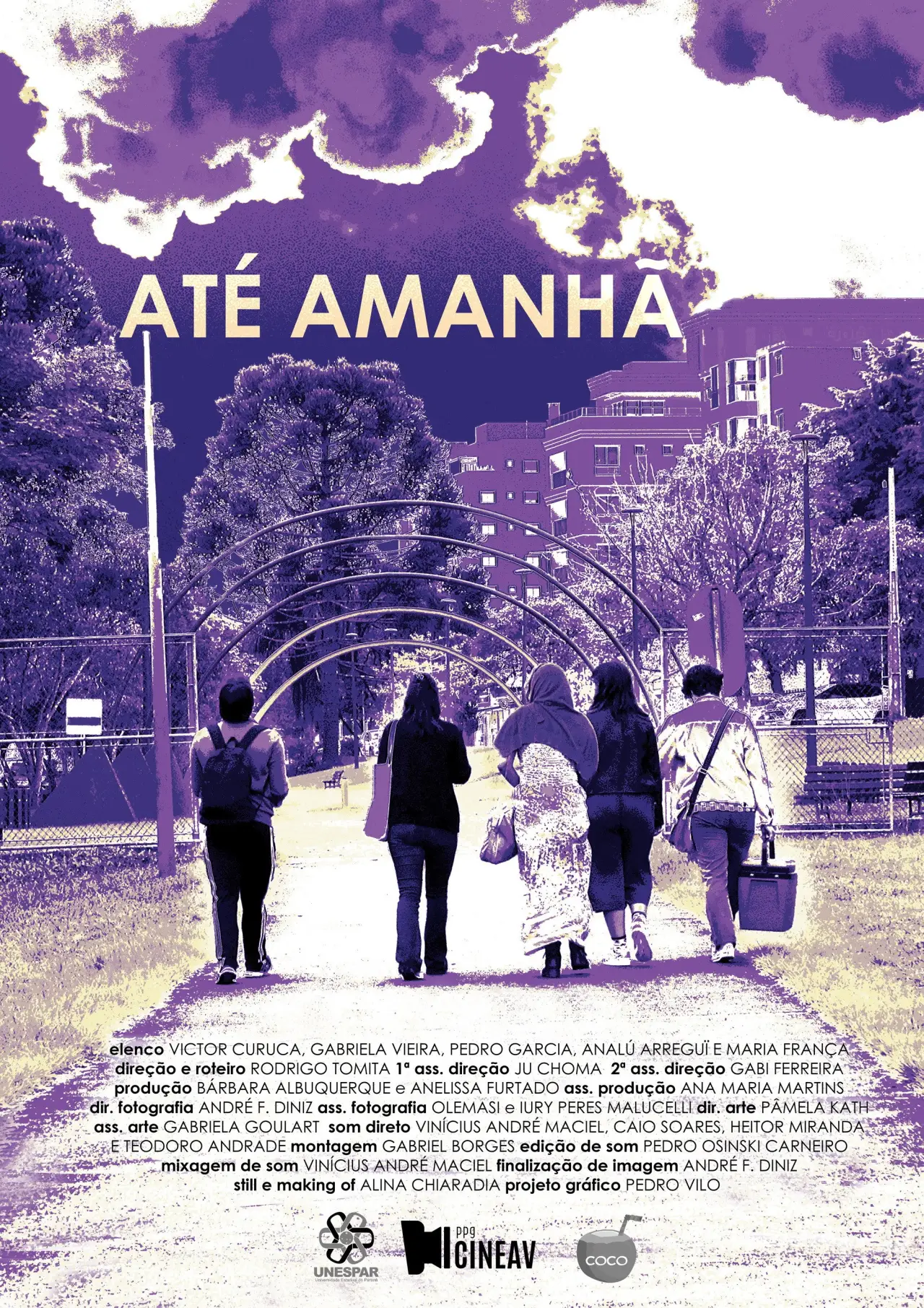 Постер до фільму "Até Amanhã"