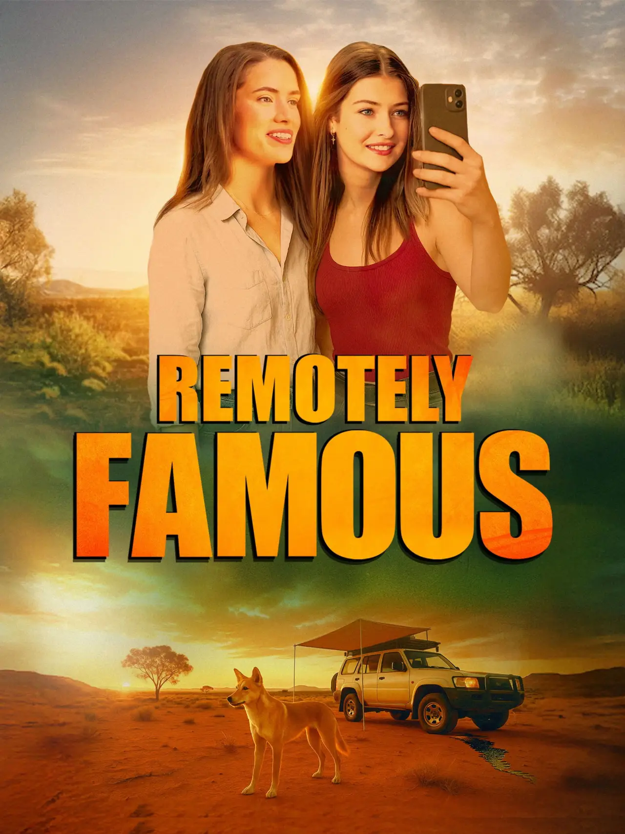 Постер до фільму "Remotely Famous"