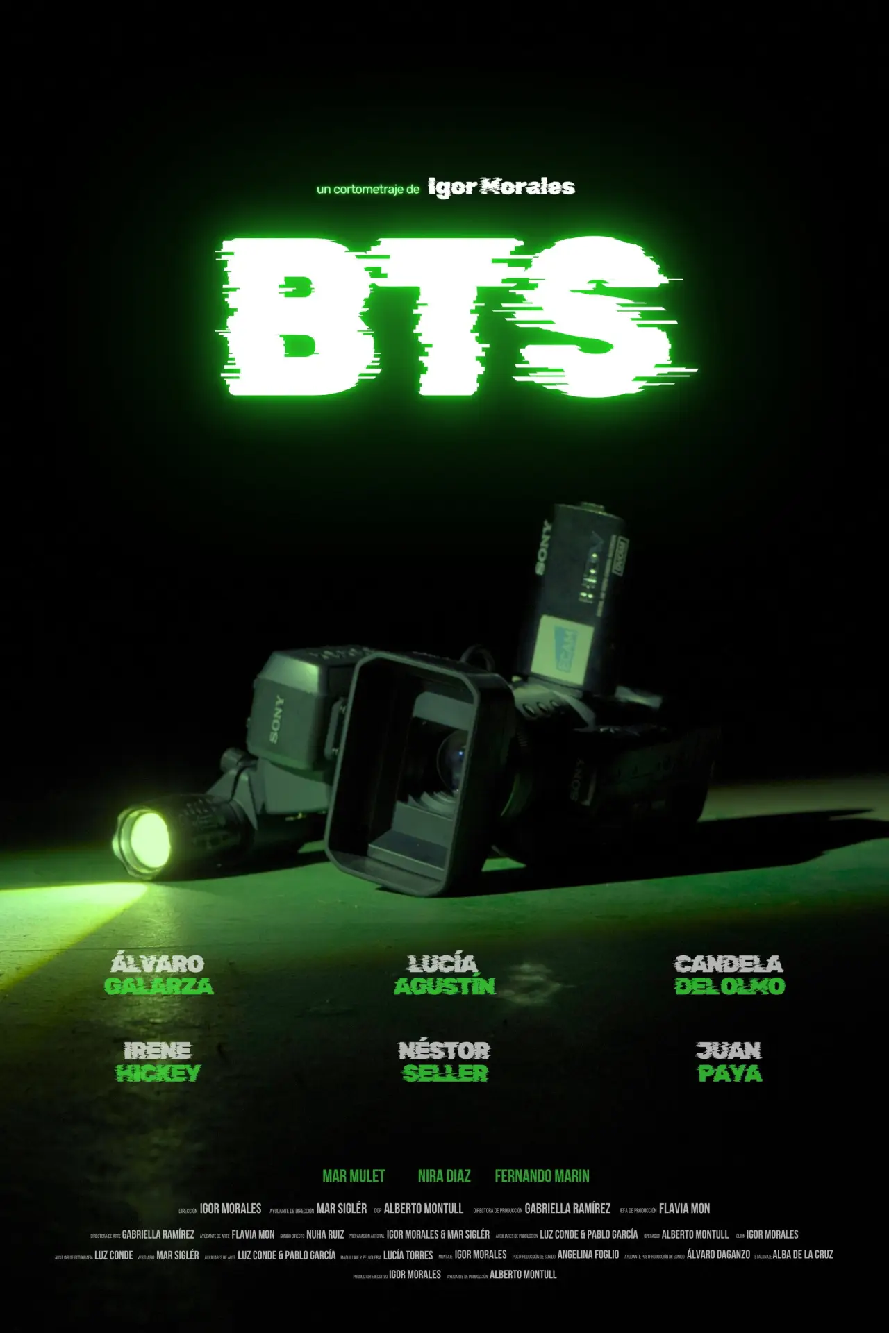 Постер до фільму "BTS"