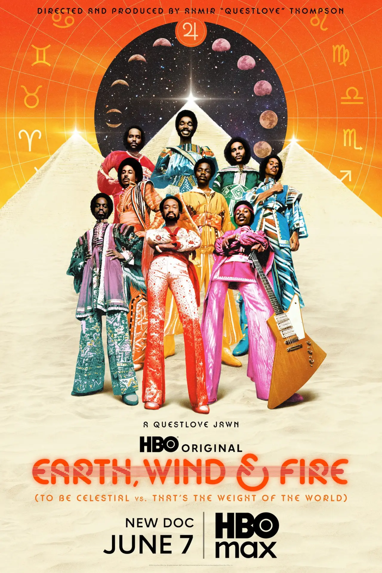 Постер до фільму "Earth, Wind & Fire (To Be Celestial vs. That