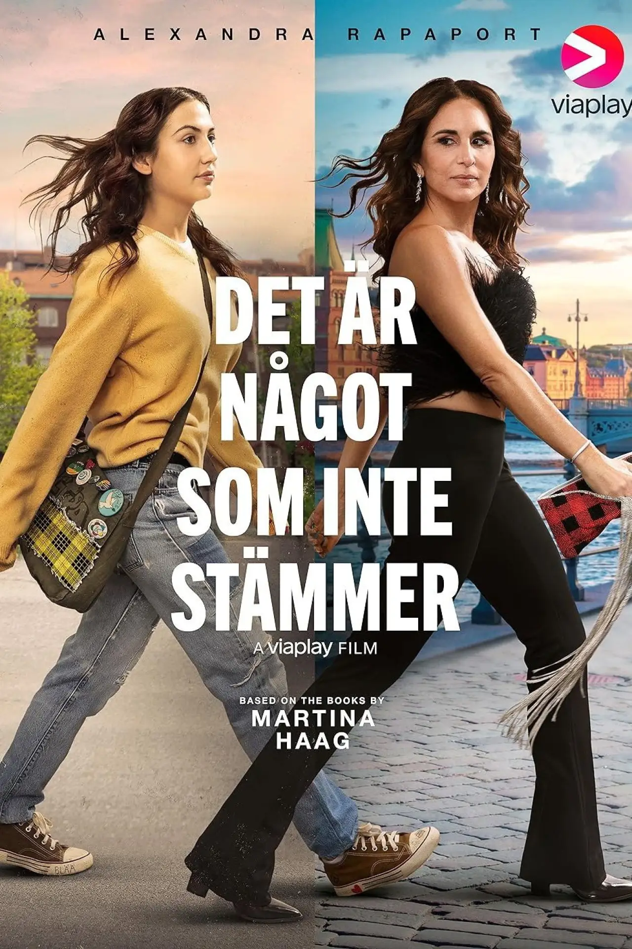 Постер до фільму "Det är något som inte stämmer"