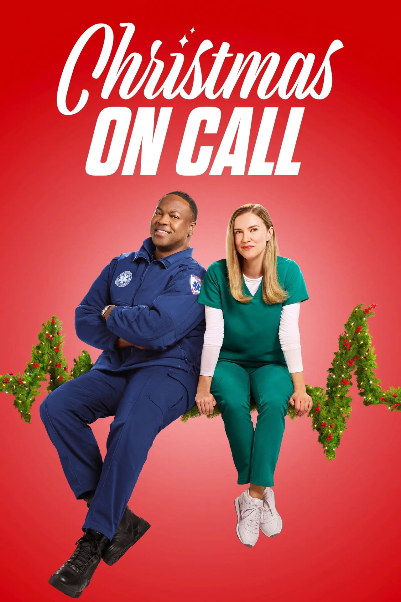 Постер до фільму "Christmas On Call"