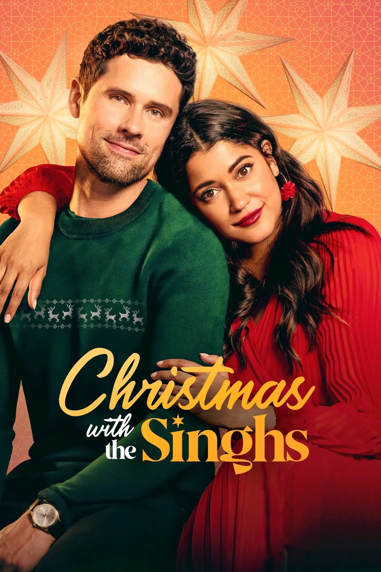 Постер до фільму "Christmas with the Singhs"