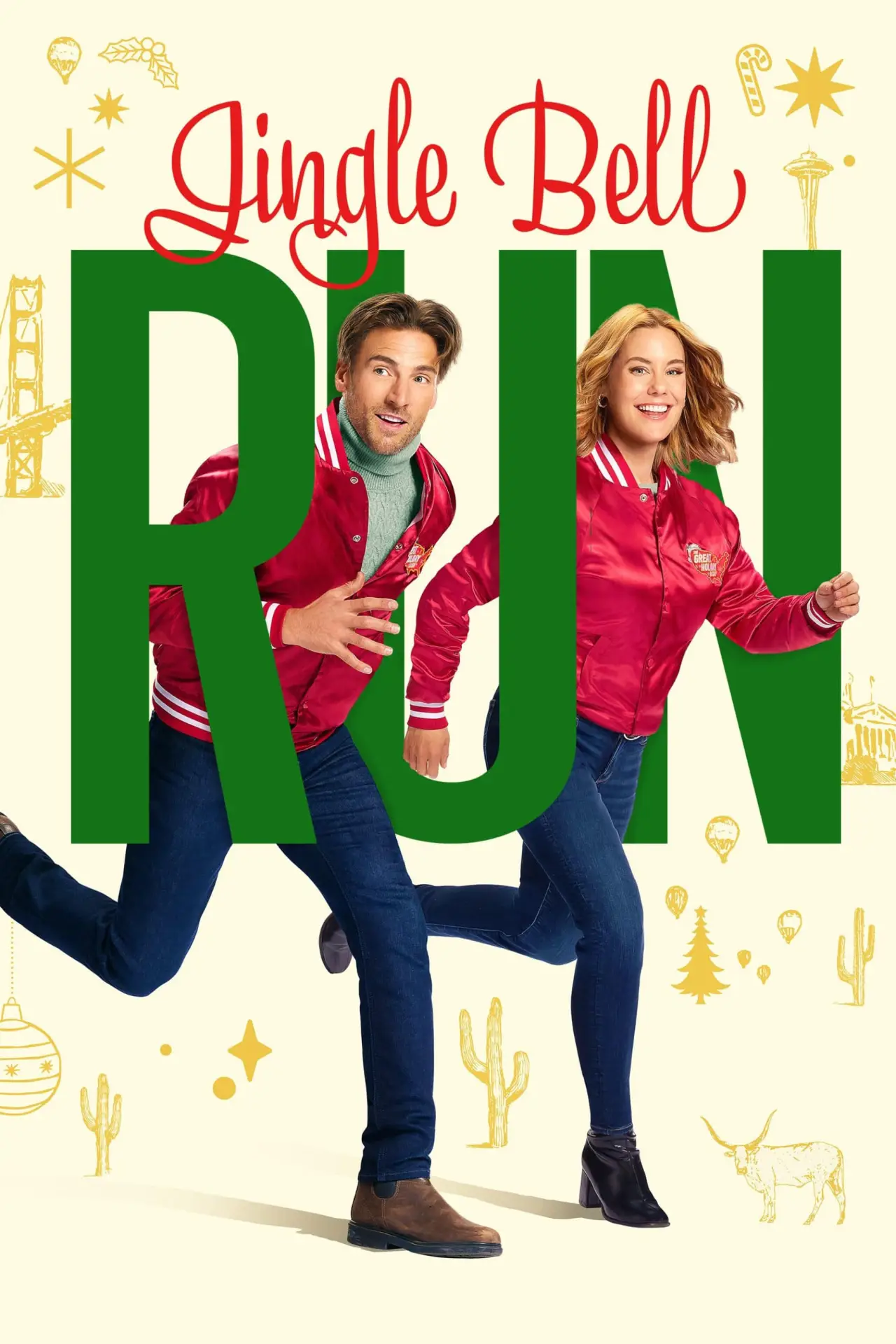 Постер до фільму "Jingle Bell Run"