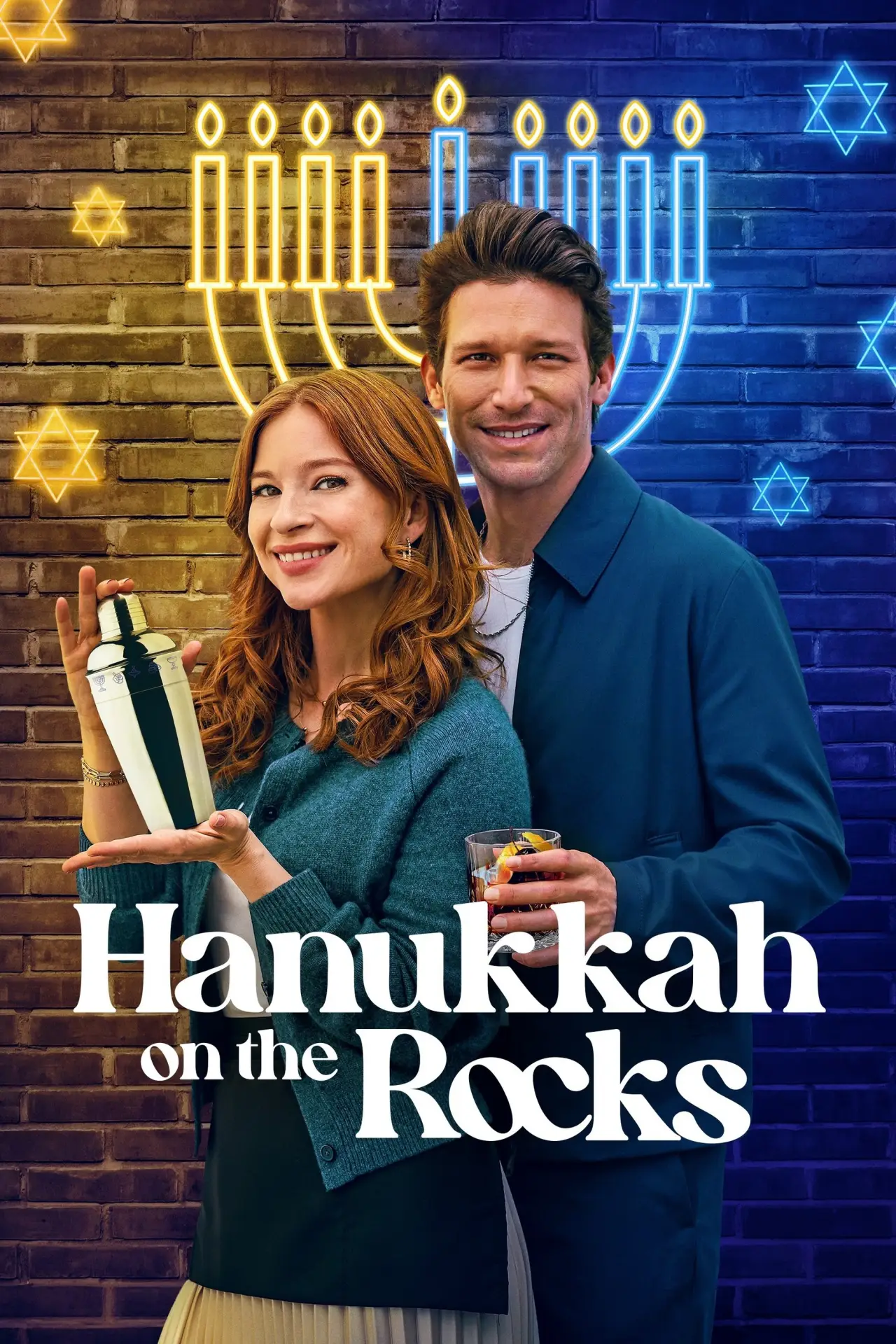 Постер до фільму "Hanukkah on the Rocks"