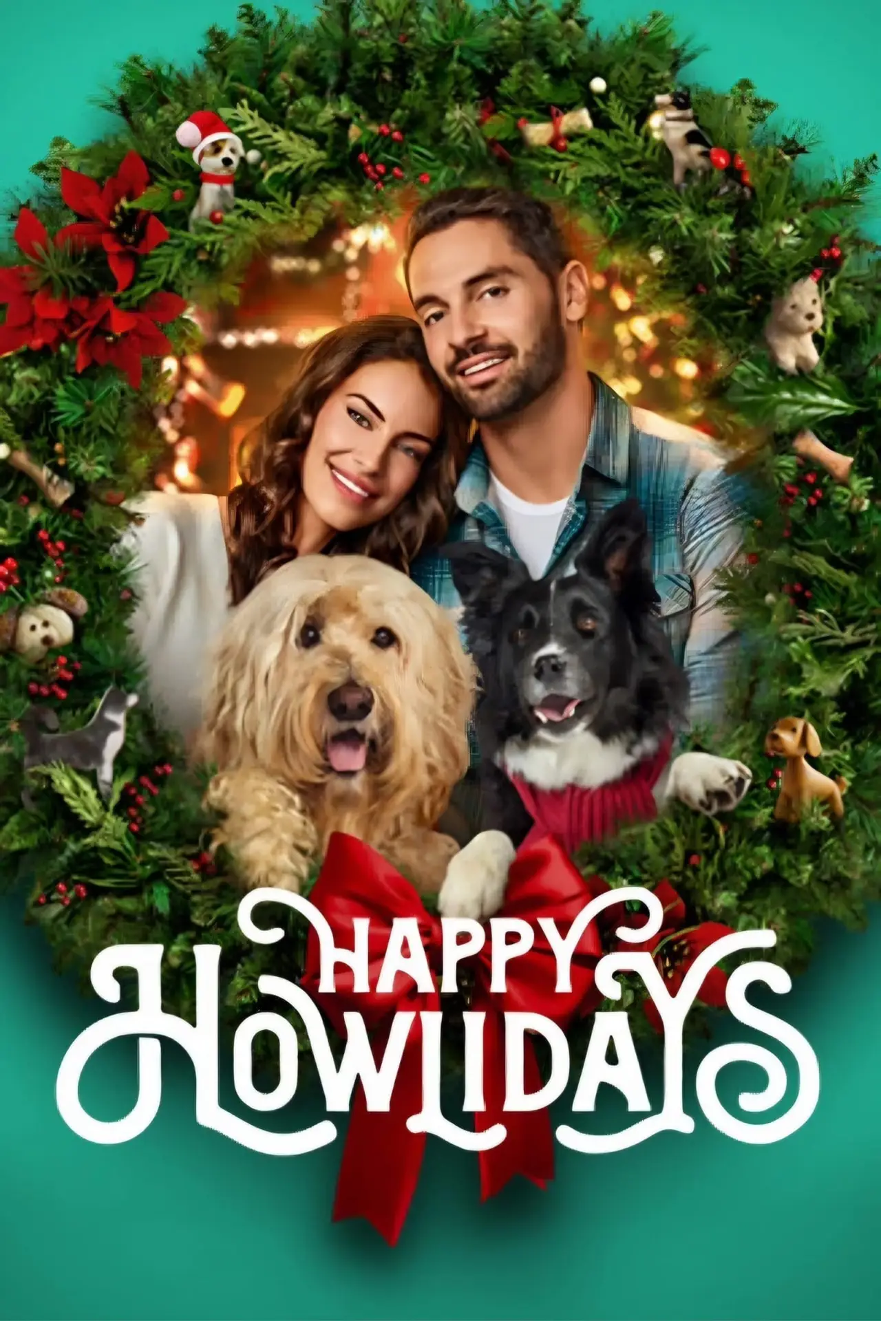 Постер до фільму "Happy Howlidays"