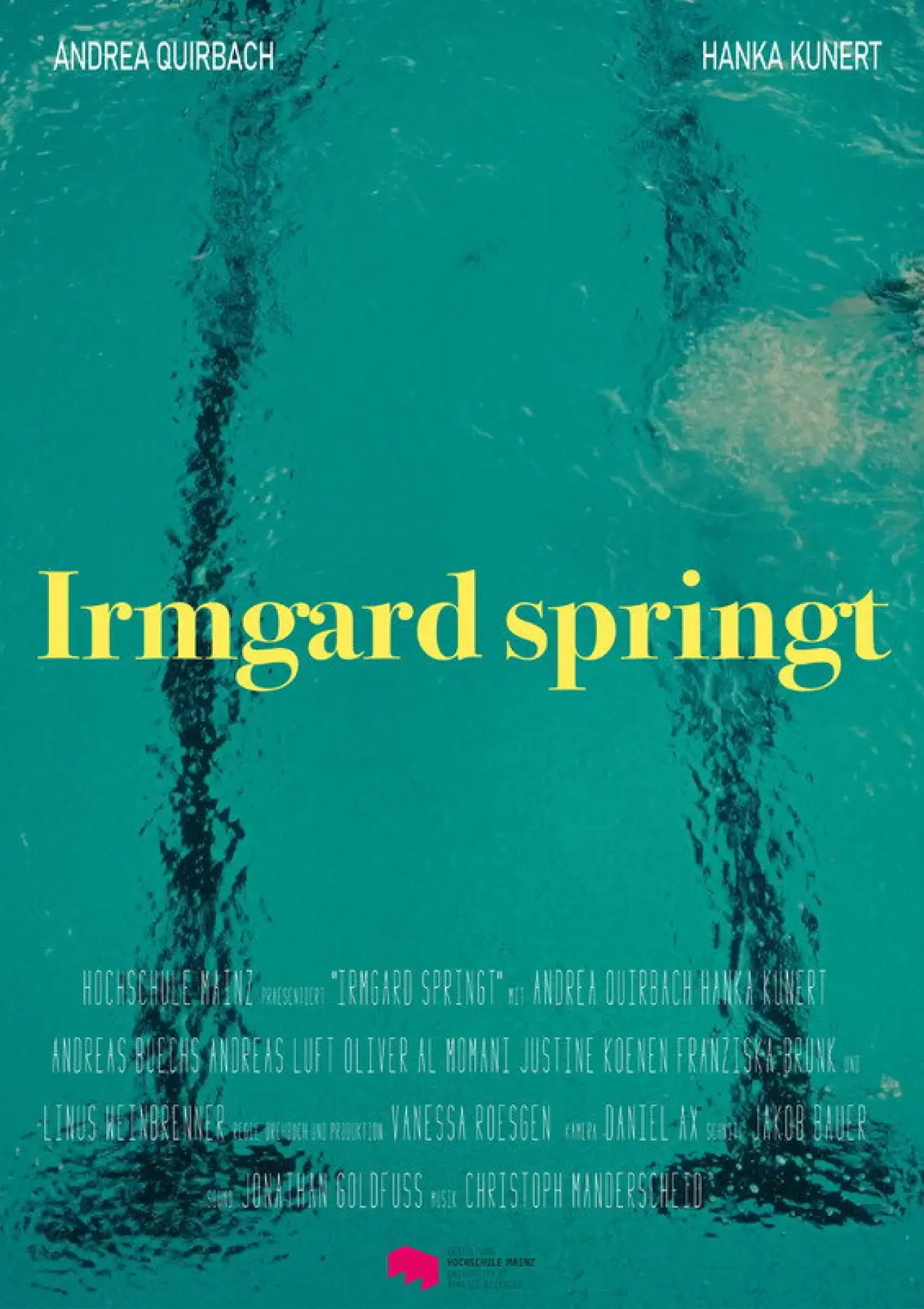 Постер до фільму "Irmgard springt"