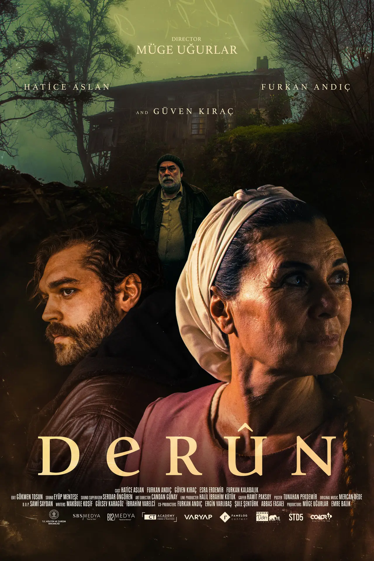 Постер до фільму "Derûn"