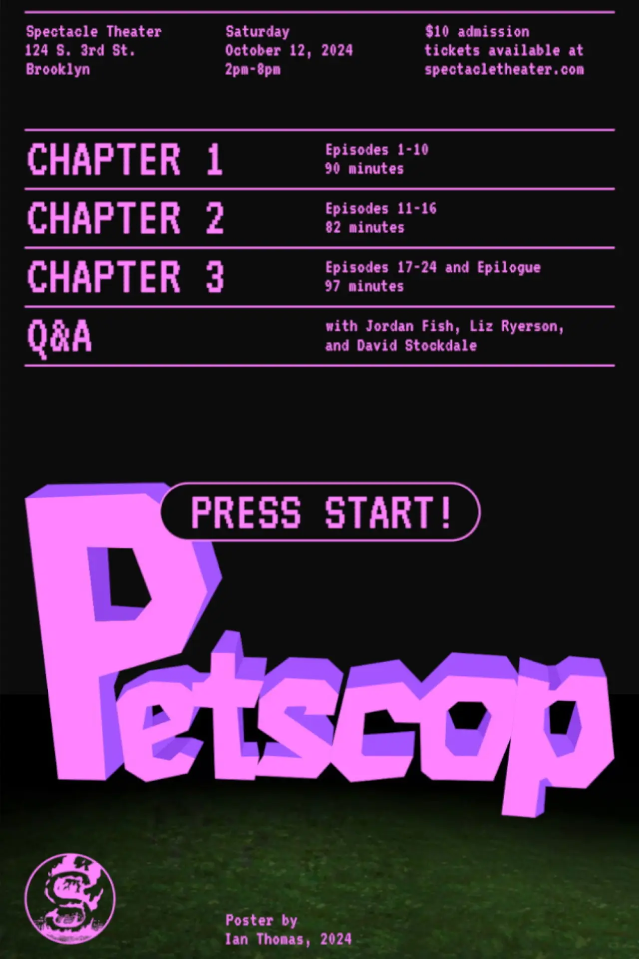Постер до фільму "Petscop"