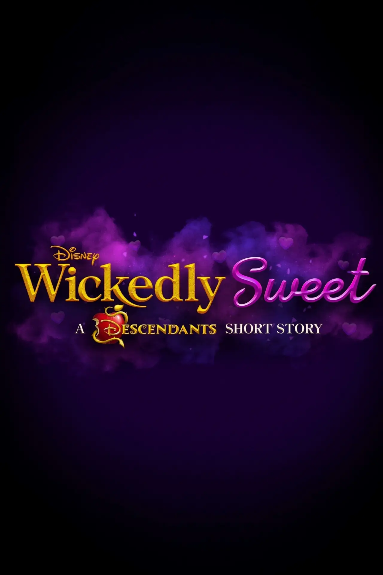 Постер до фільму "Wickedly Sweet: A Descendants Short Story"