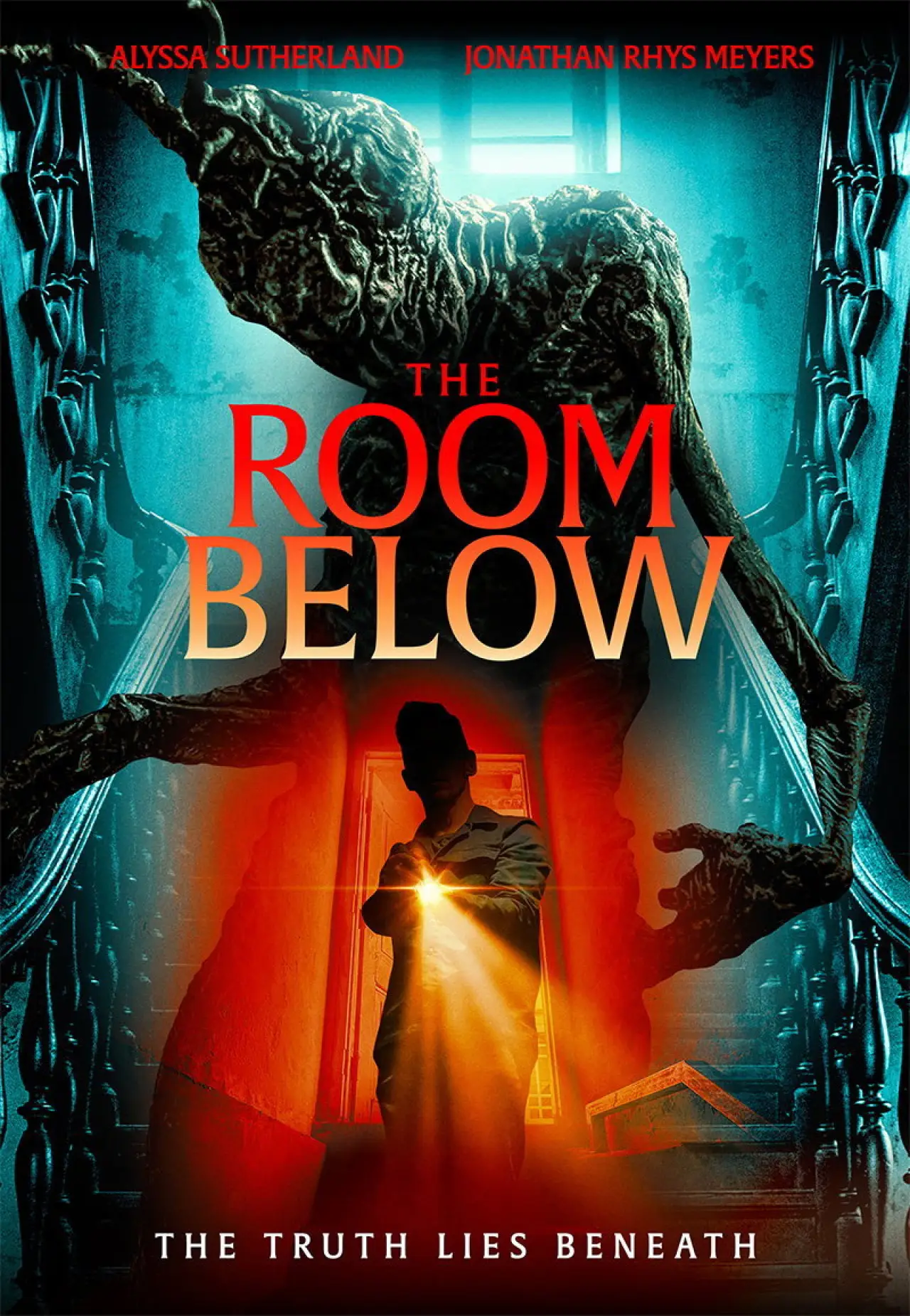 Постер до фільму "The Room Below"