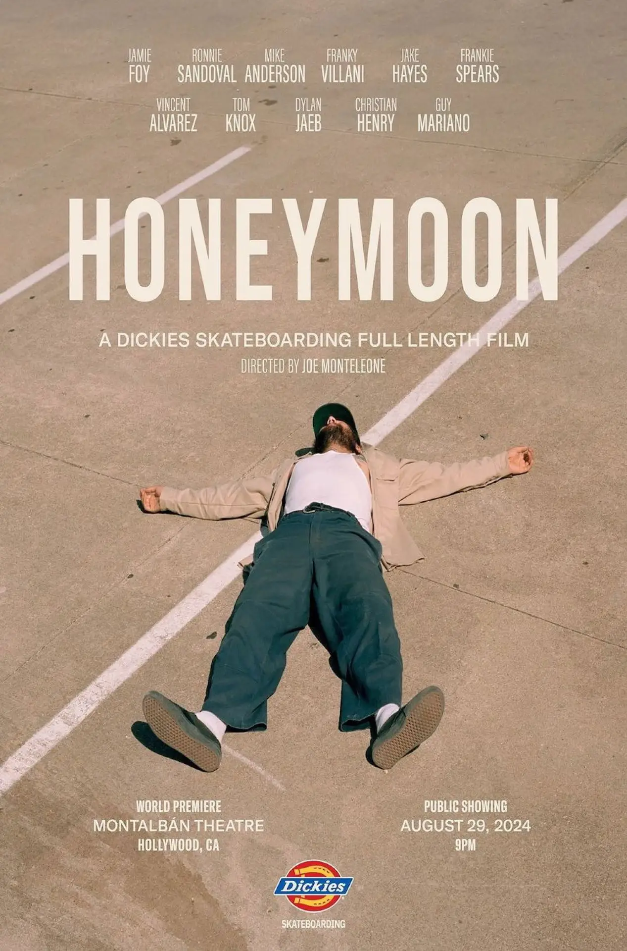 Постер до фільму "Honeymoon"