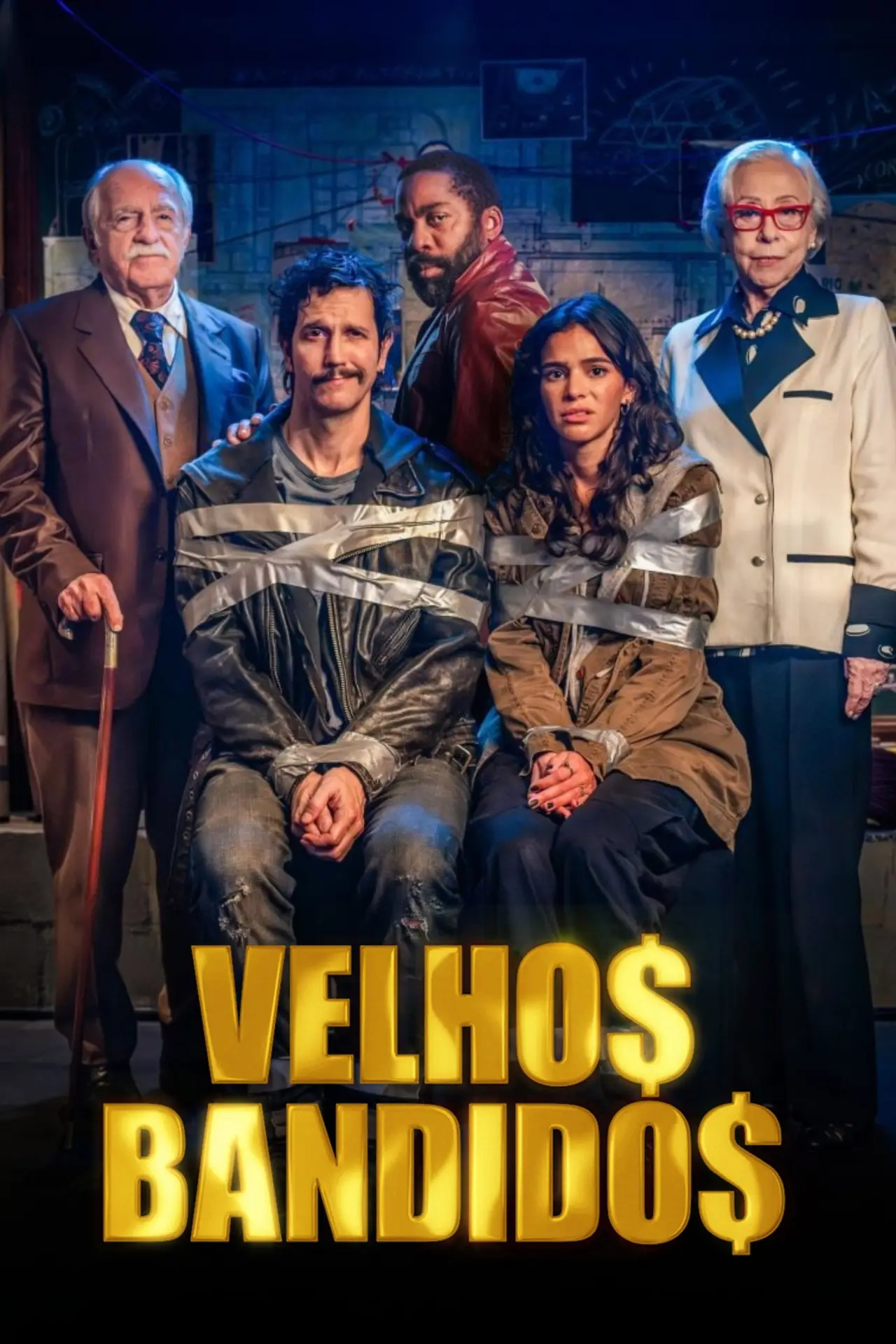 Постер до фільму "Velhos Bandidos"