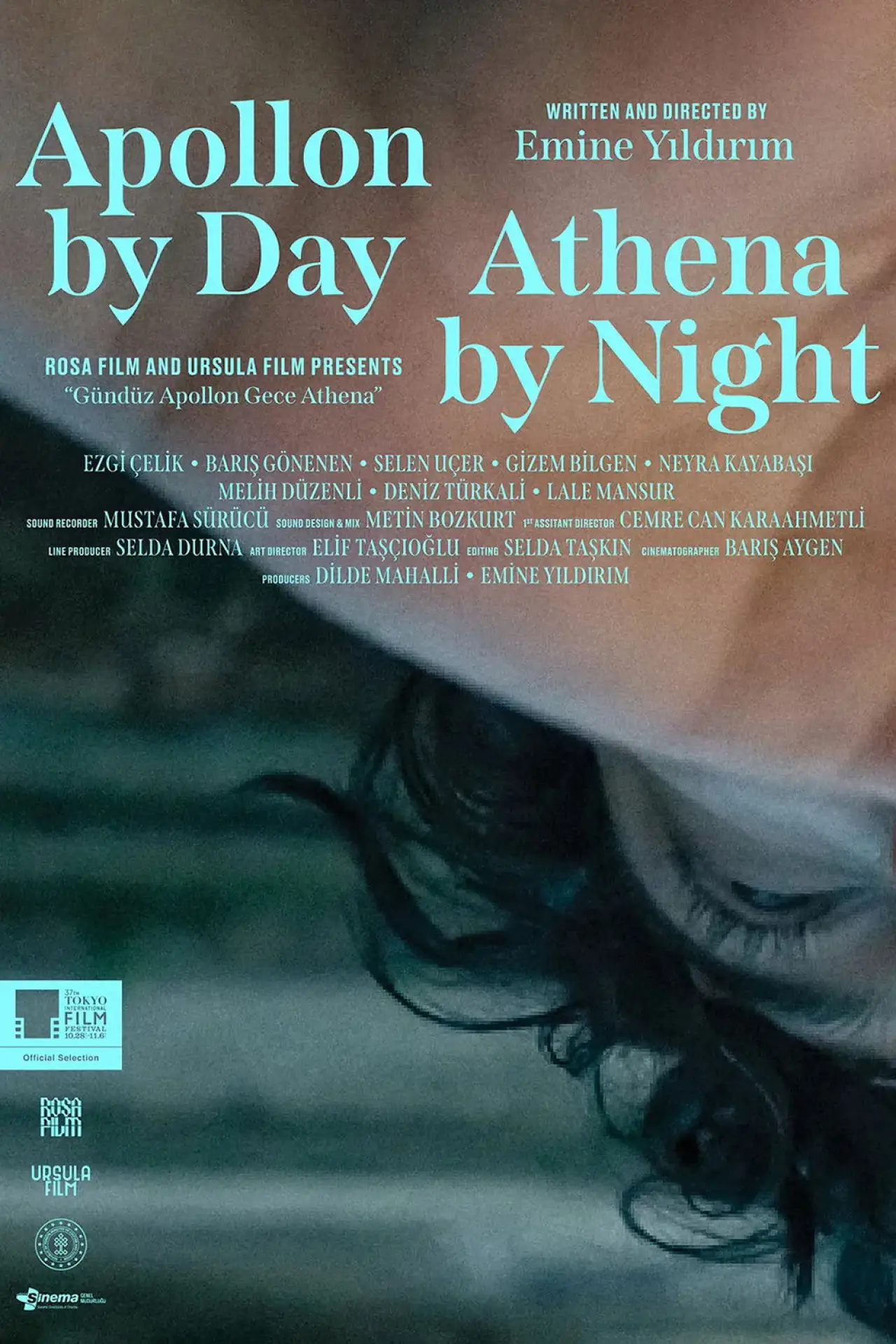 Постер до фільму "Gündüz Apollon Gece Athena"