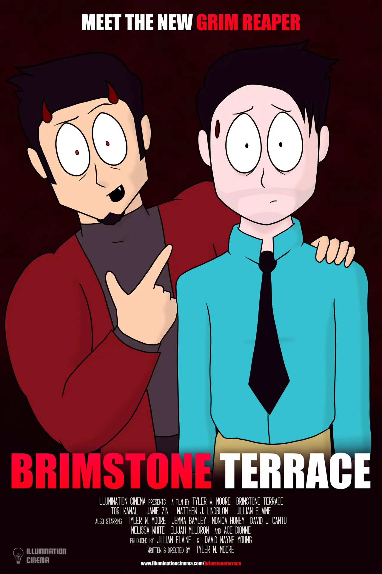 Постер до фільму "Brimstone Terrace"