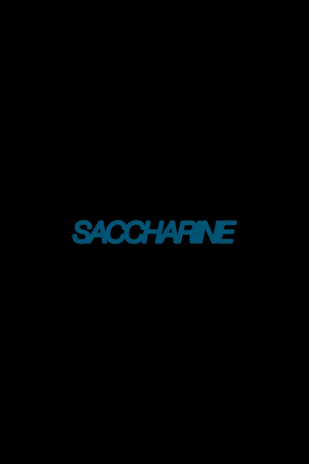 Постер до фільму "Saccharine"