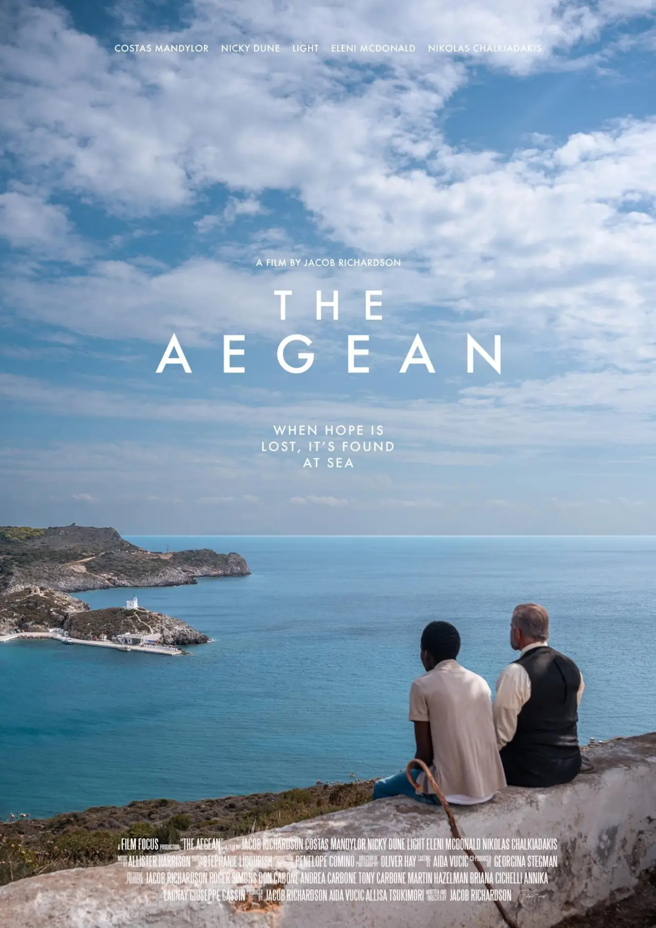 Постер до фільму "The Aegean"