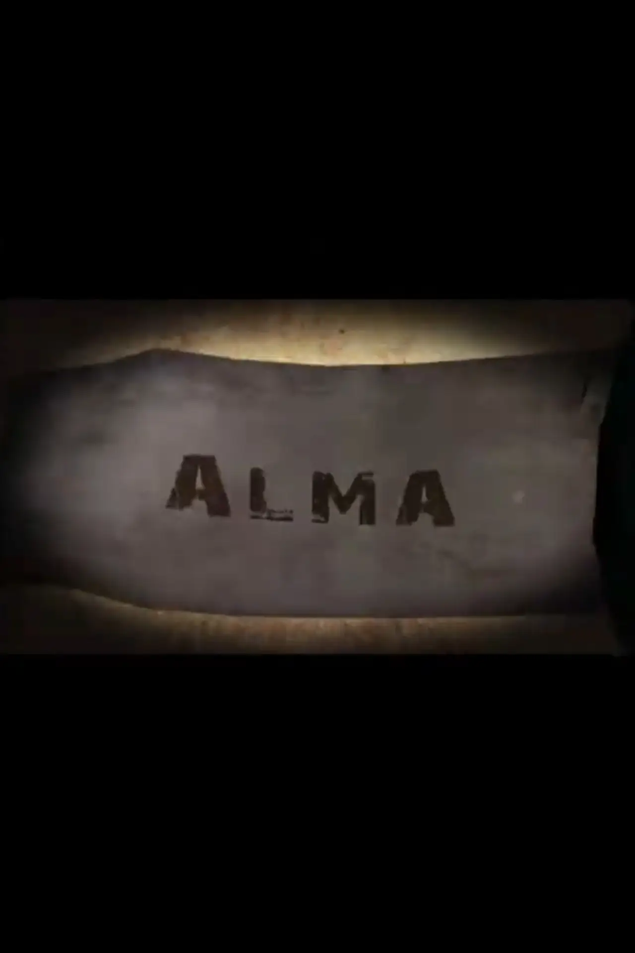 Постер до фільму "Alma"