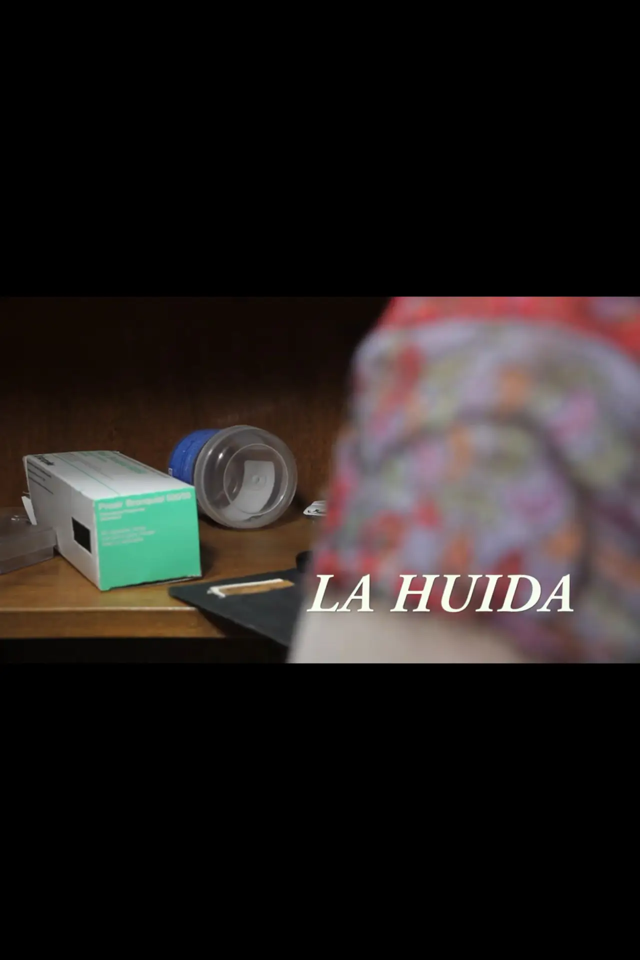 Постер до фільму "La huida"