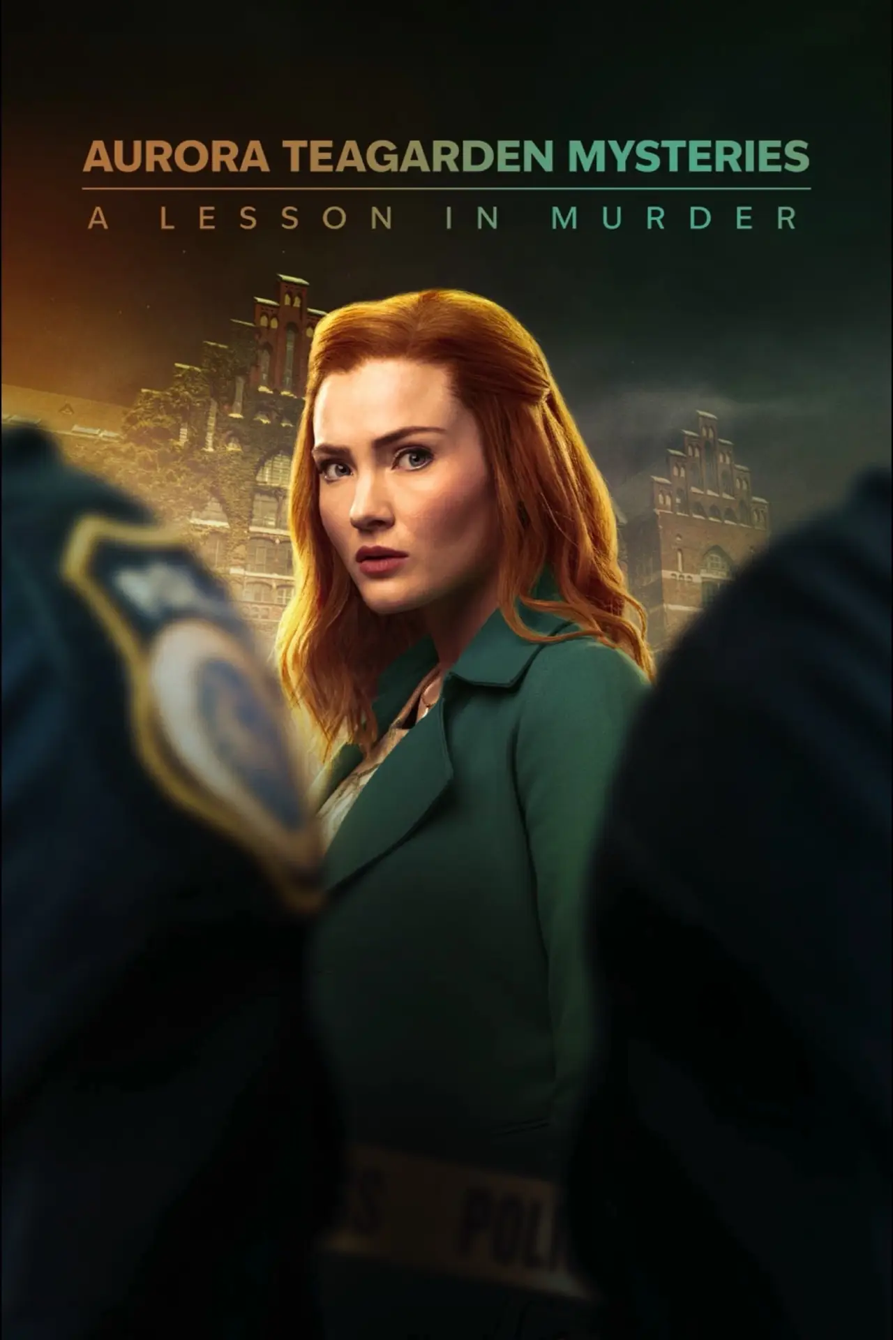 Постер до фільму "Aurora Teagarden Mysteries: A Lesson in Murder"