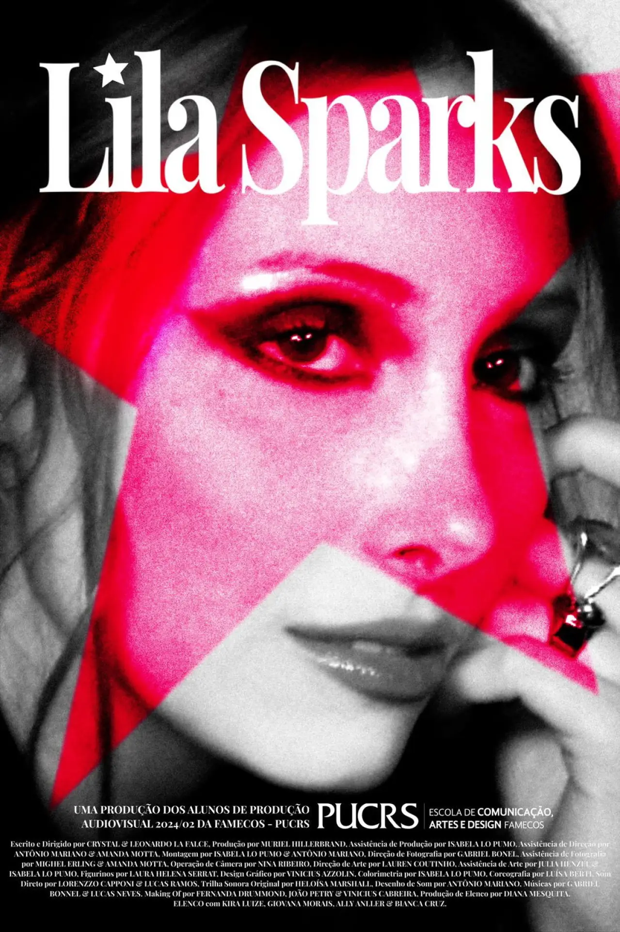 Постер до фільму "Lila Sparks"