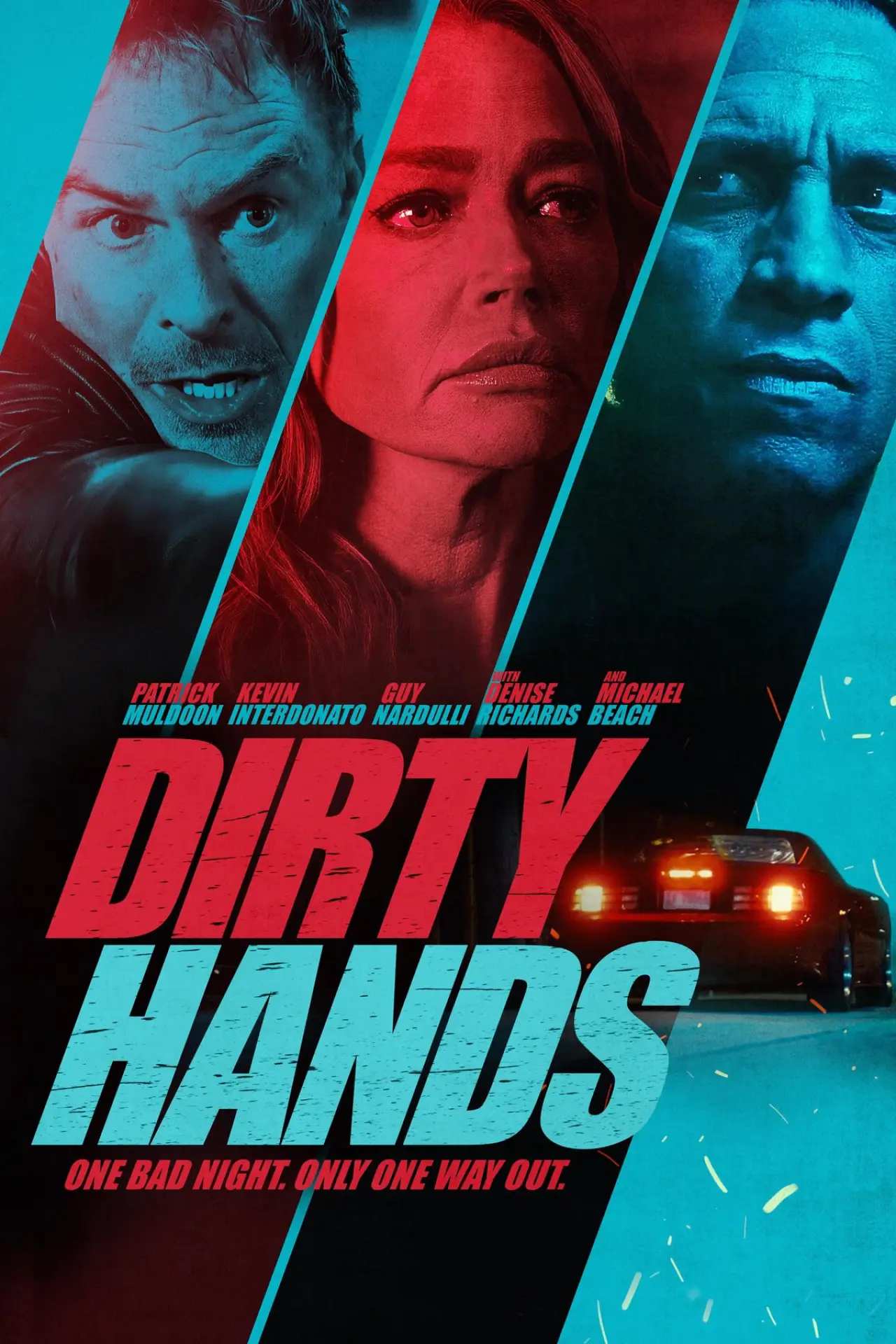 Постер до фільму "Dirty Hands"