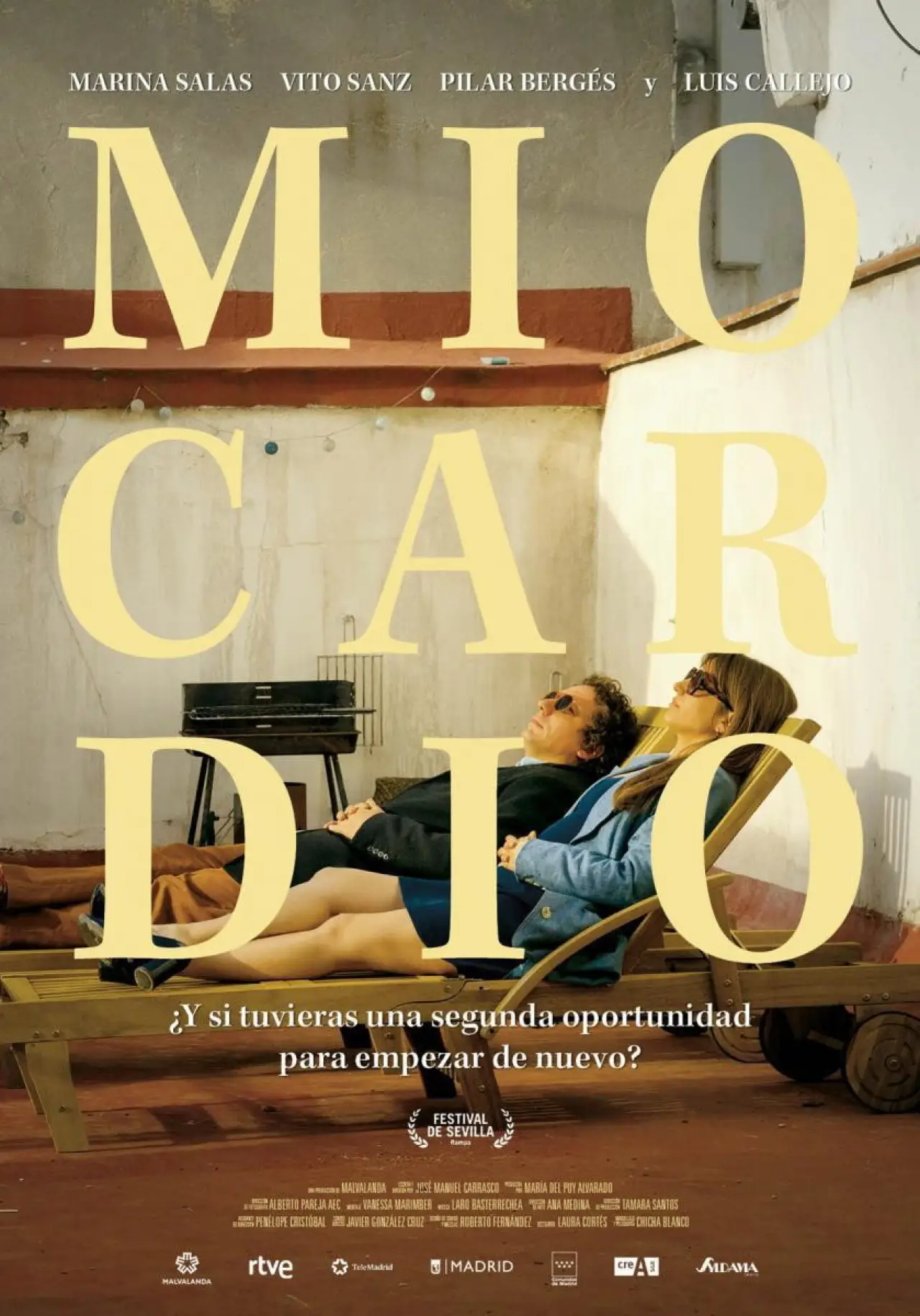 Постер до фільму "Miocardio"