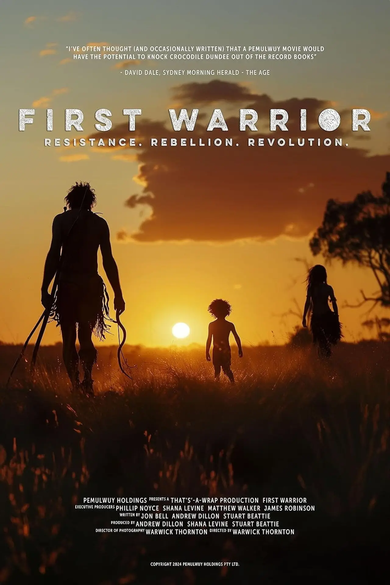 Постер до фільму "First Warrior"