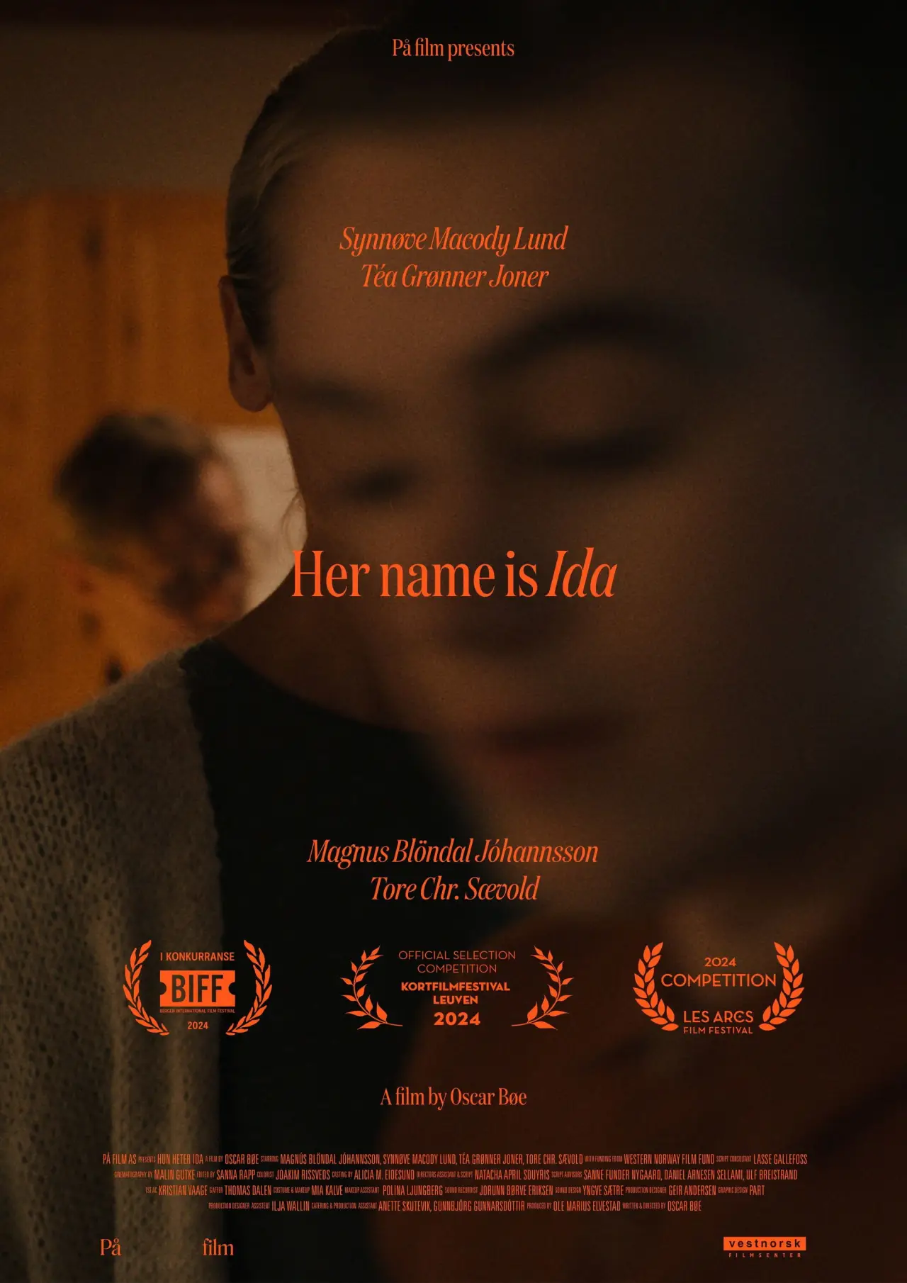 Постер до фільму "Hun heter Ida"