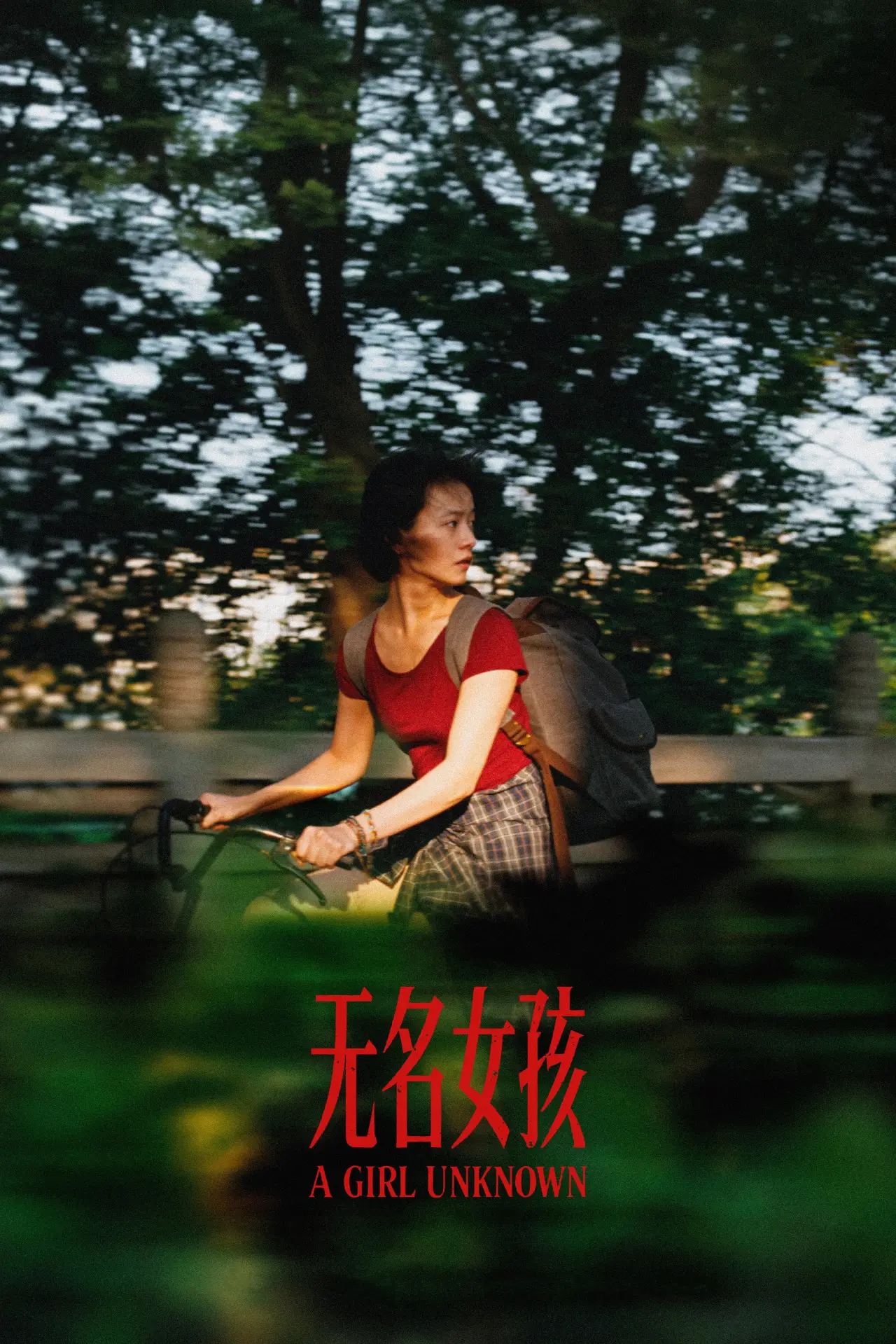 Постер до фільму "无名女孩"