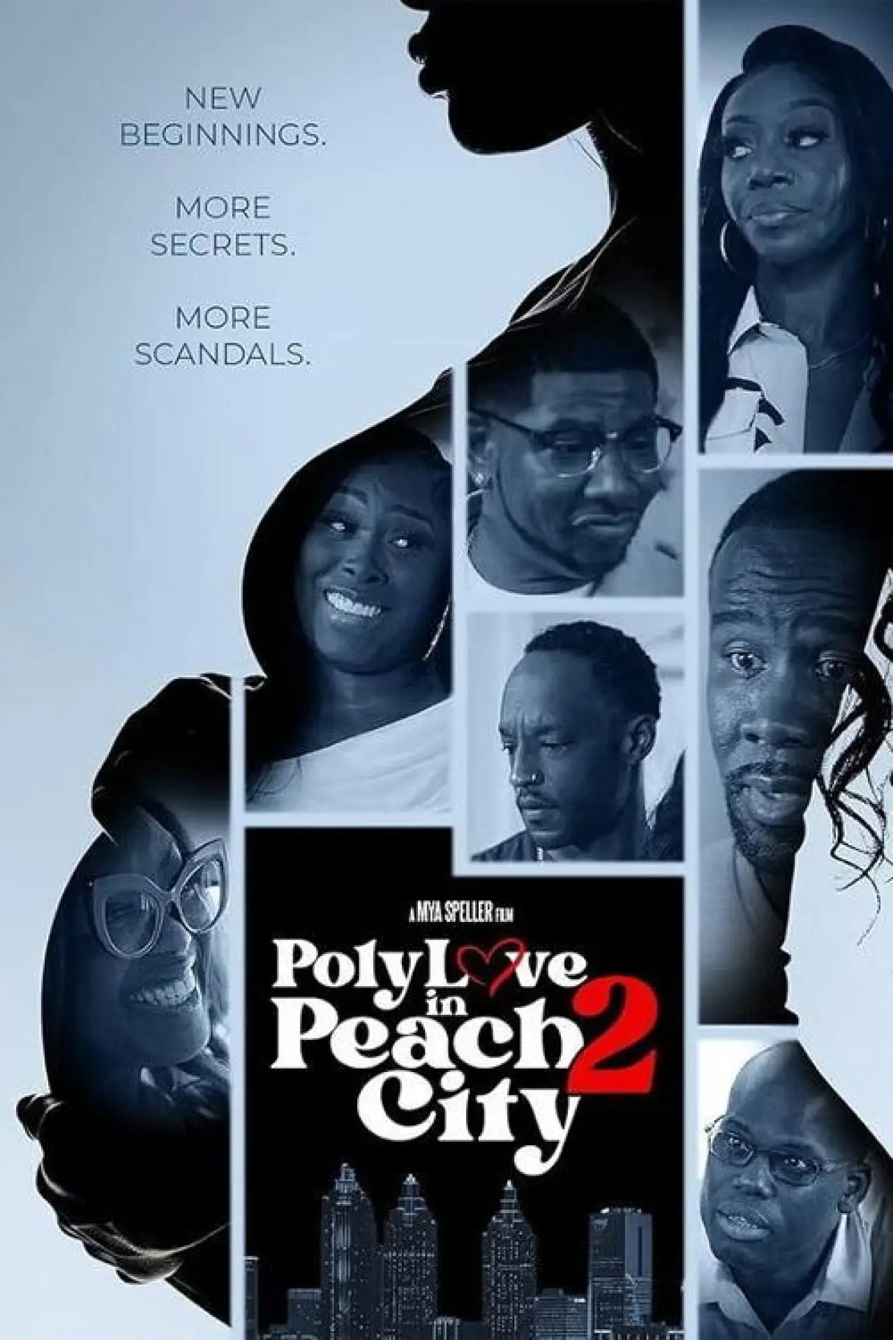 Постер до фільму "Poly Love in Peach City 2"