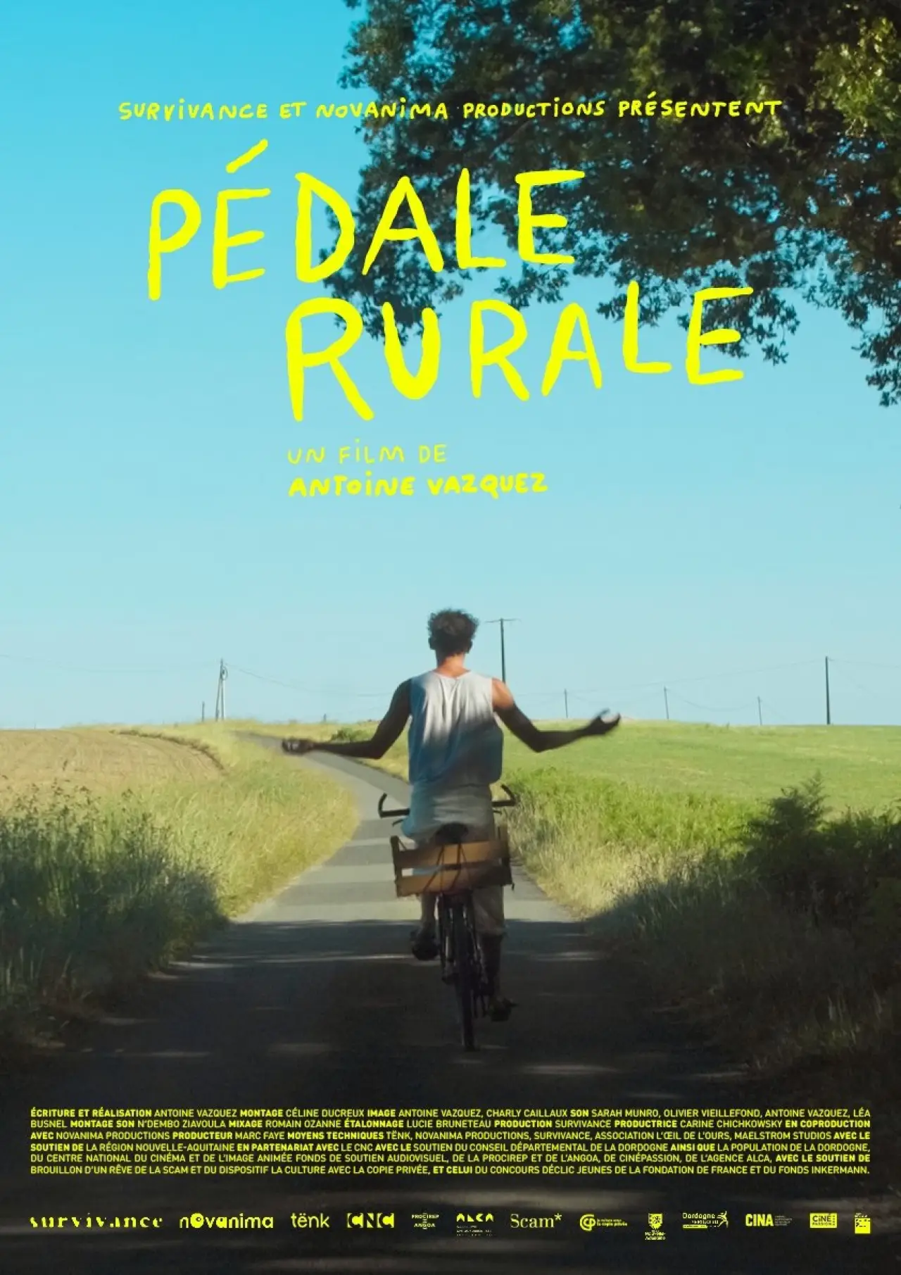 Постер до фільму "Pédale rurale"