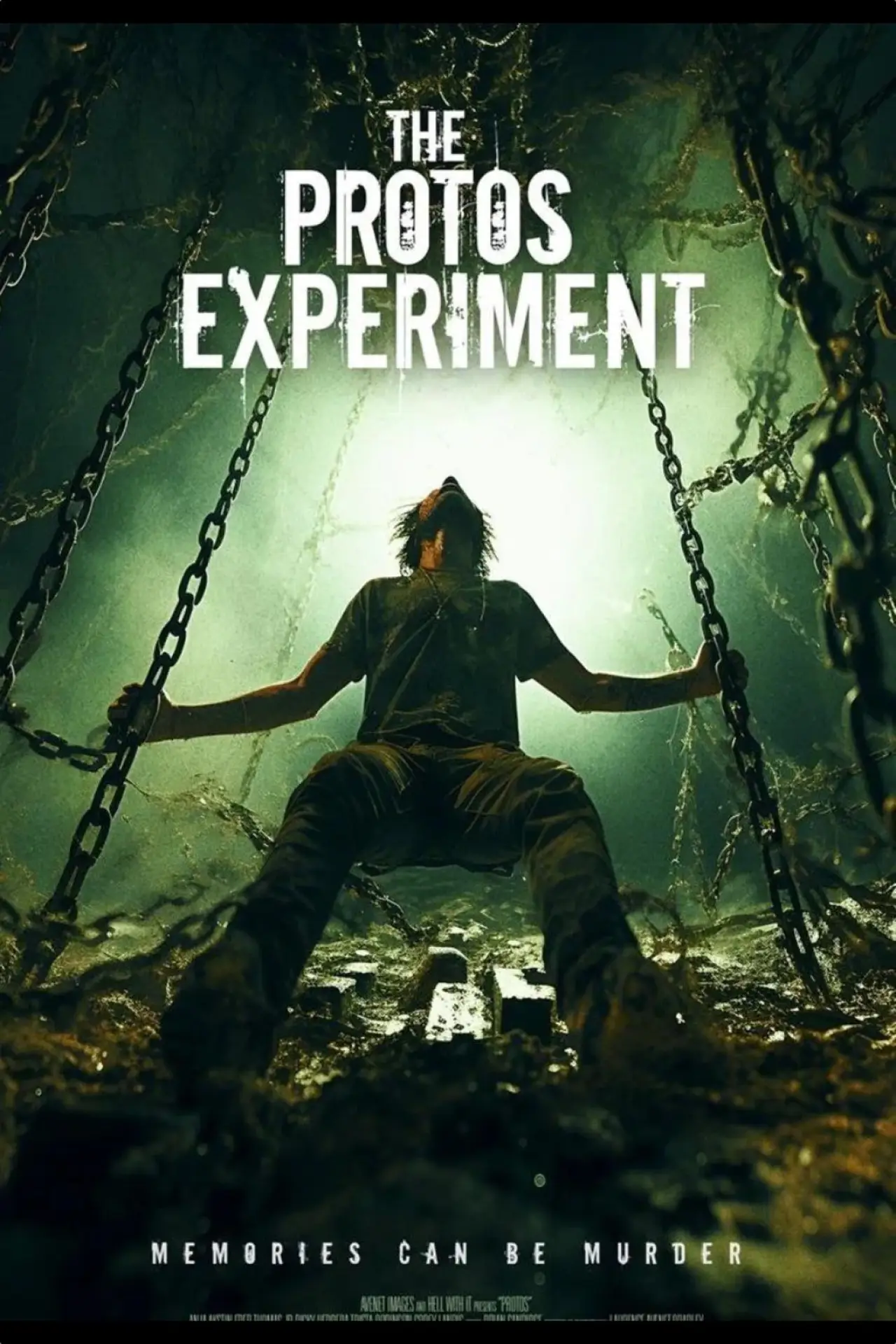 Постер до фільму "The Protos Experiment"
