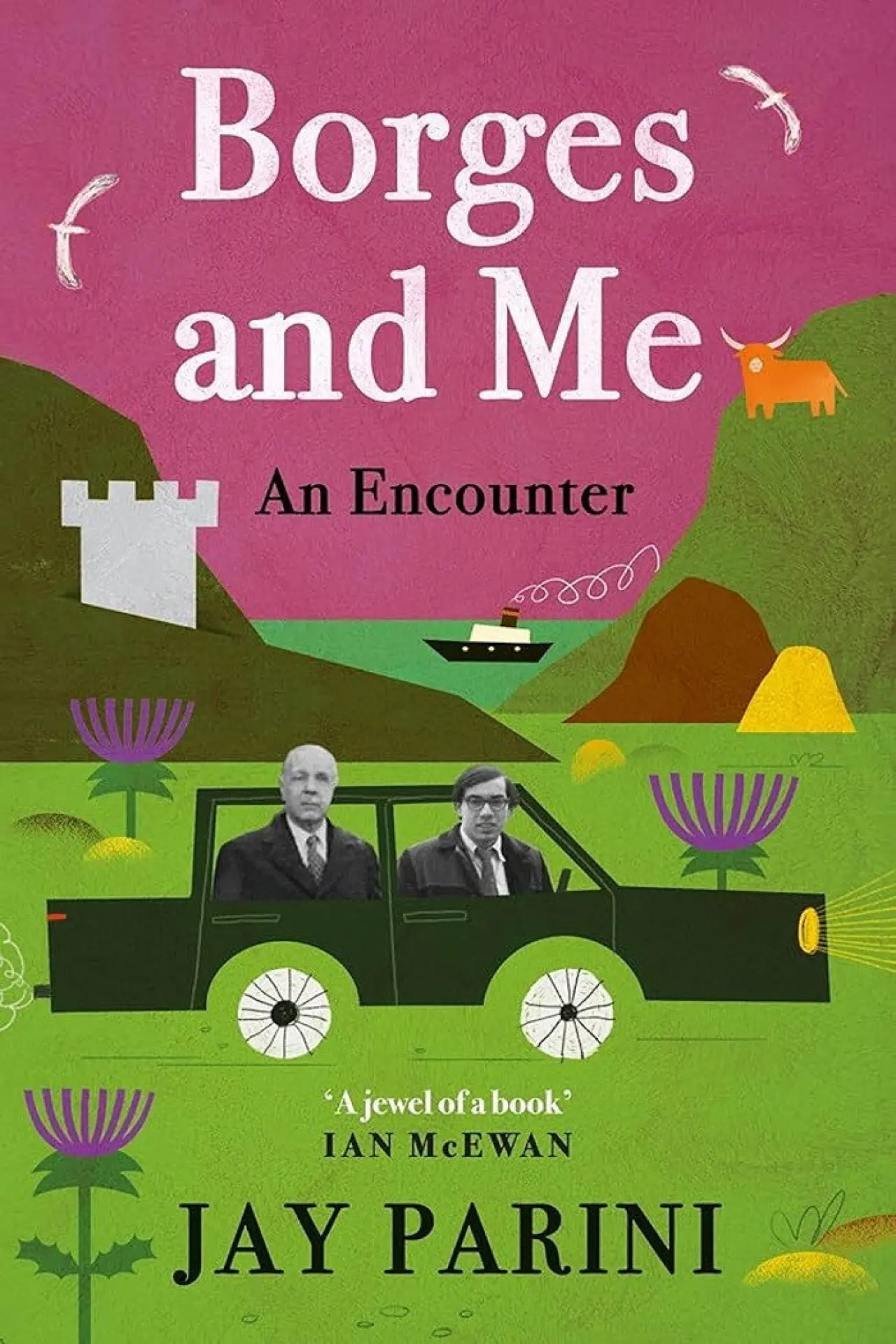 Постер до фільму "Borges and Me"