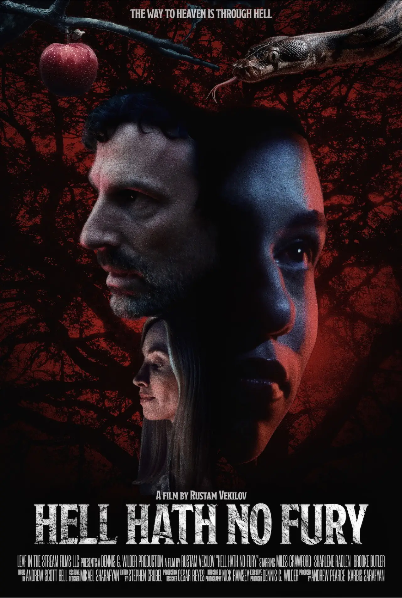 Постер до фільму "Hell Hath No Fury"