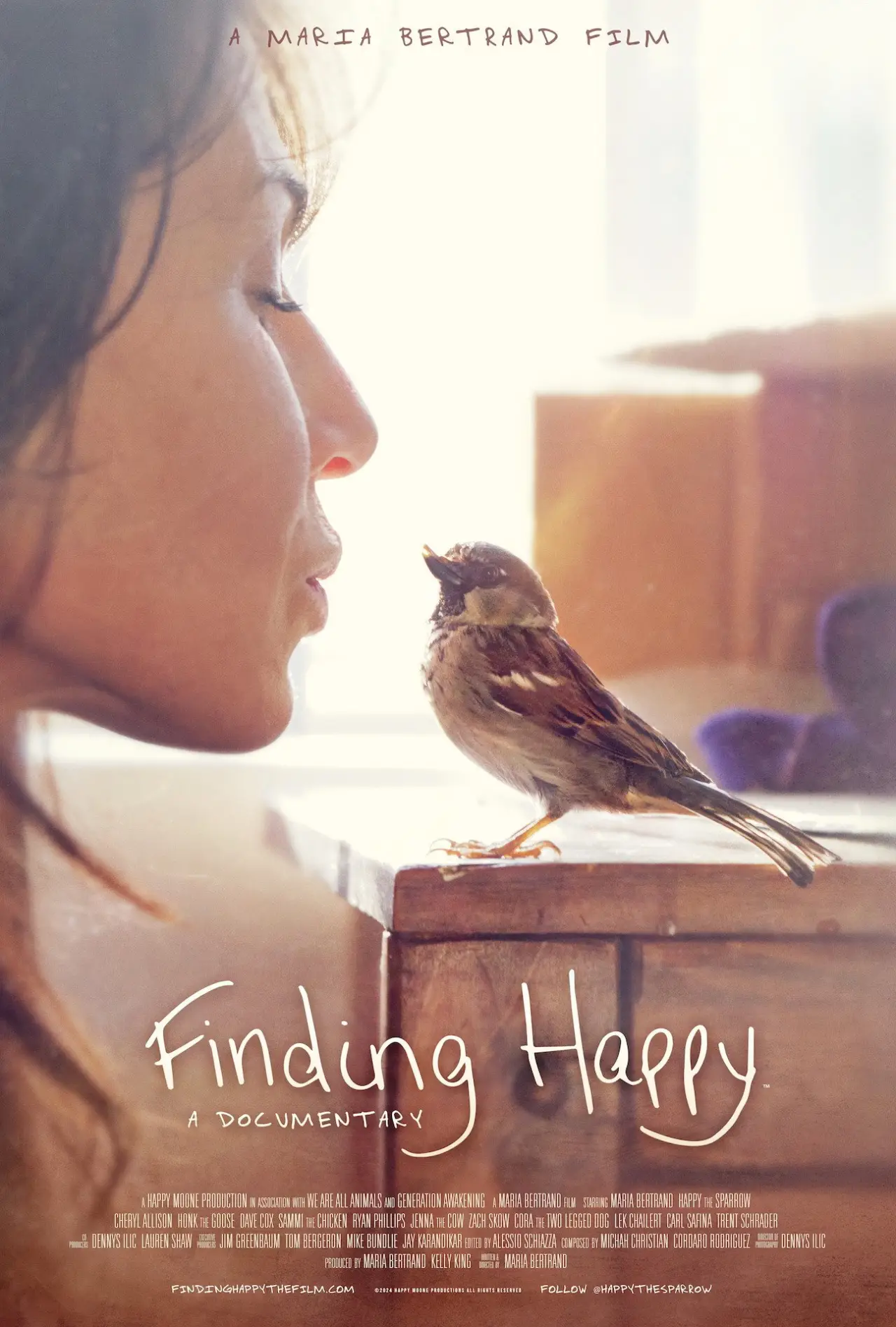 Постер до фільму "Finding Happy"