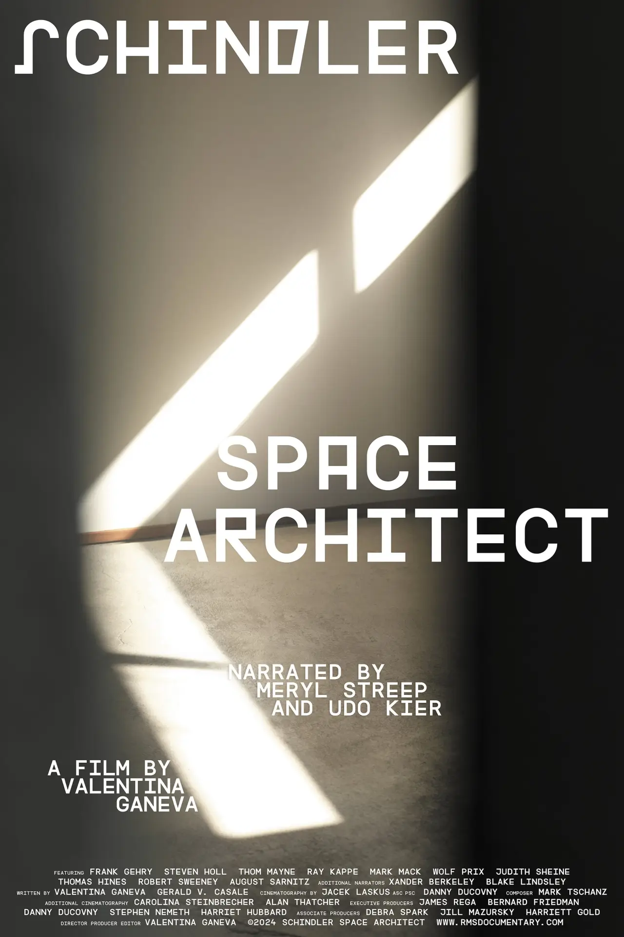 Постер до фільму "Schindler Space Architect"