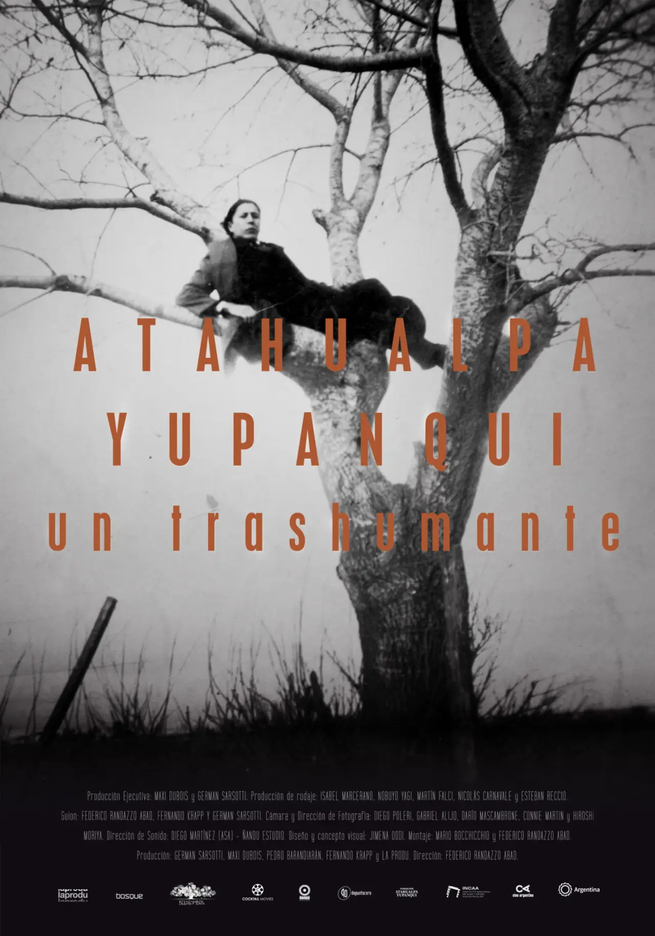 Постер до фільму "Atahualpa Yupanqui, un trashumante"