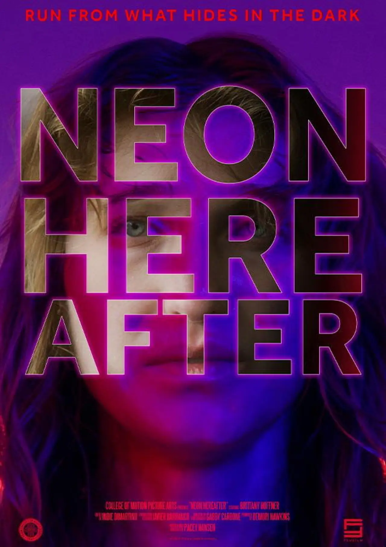 Постер до фільму "Neon Hereafter"