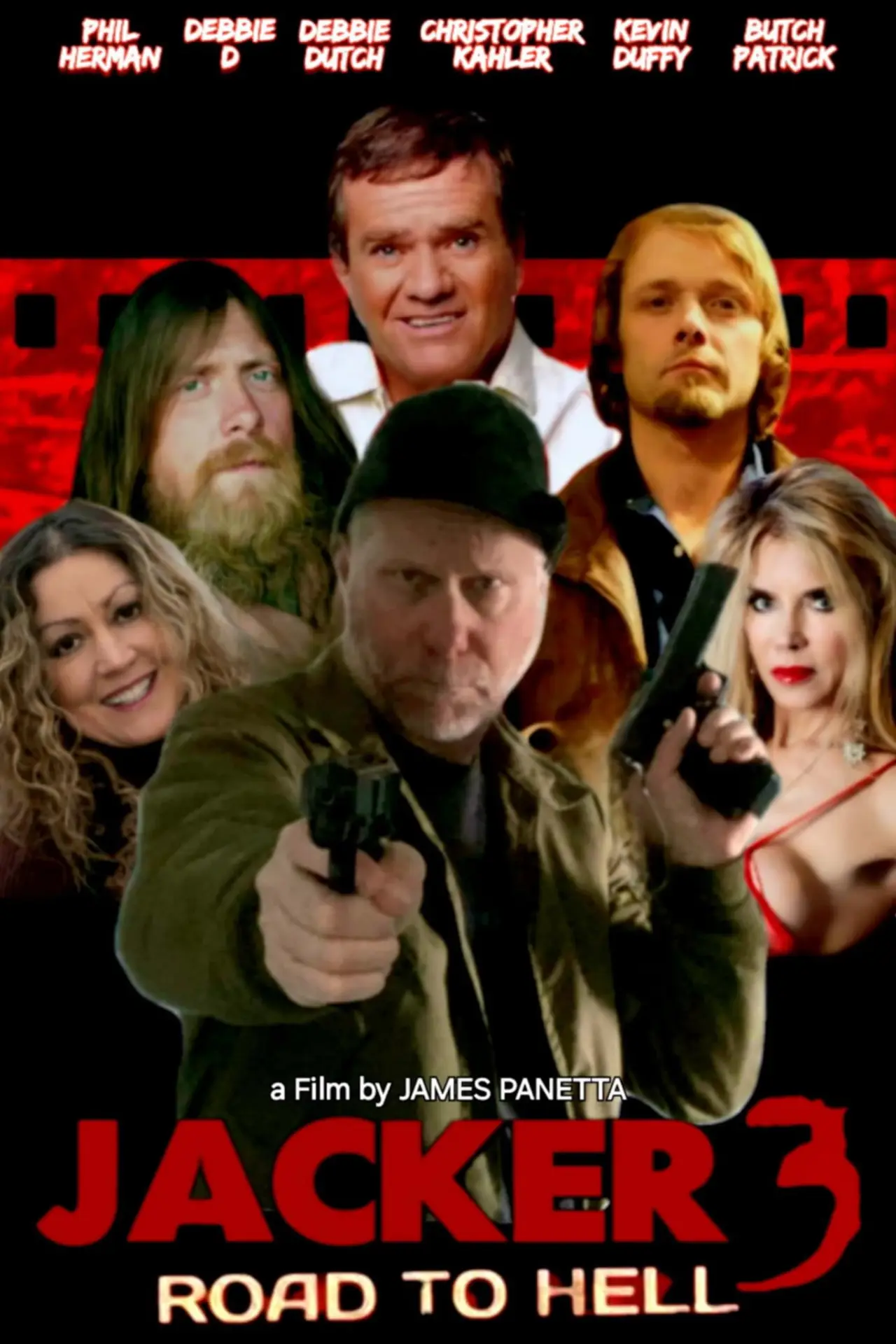 Постер до фільму "Jacker 3: Road to Hell"