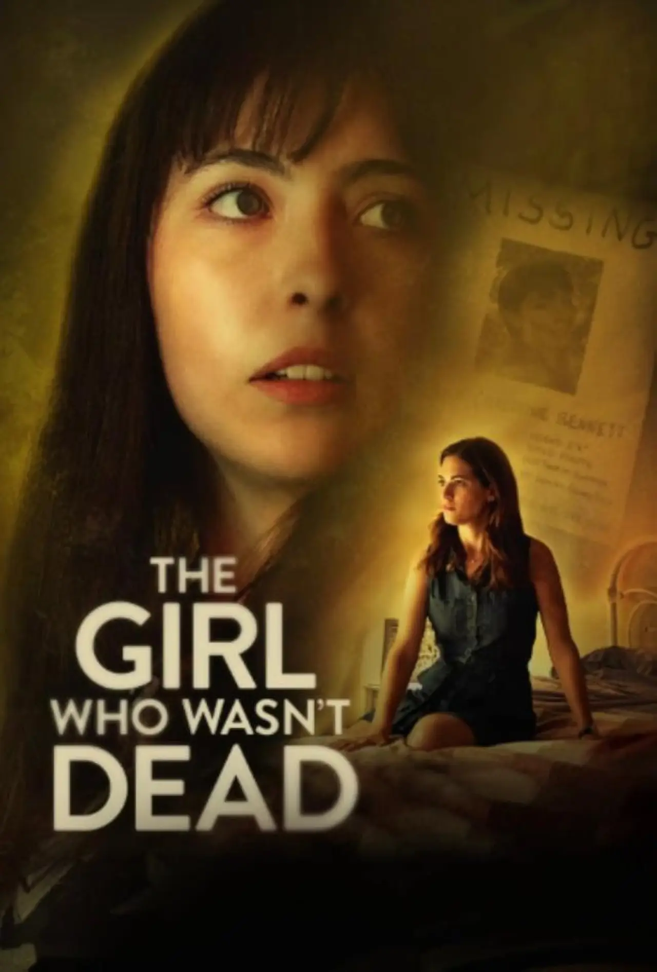Постер до фільму "The Girl Who Wasn