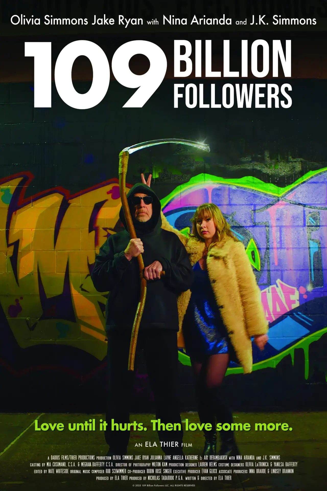 Постер до фільму "109 Billion Followers"