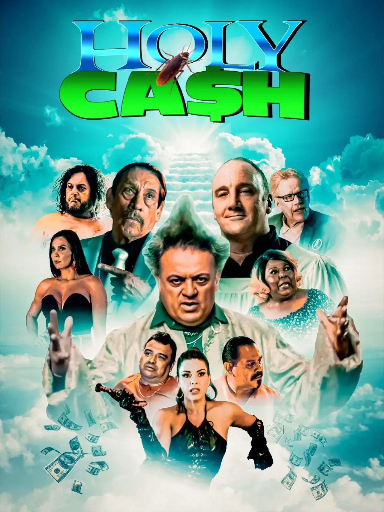 Постер до фільму "Holy Cash"