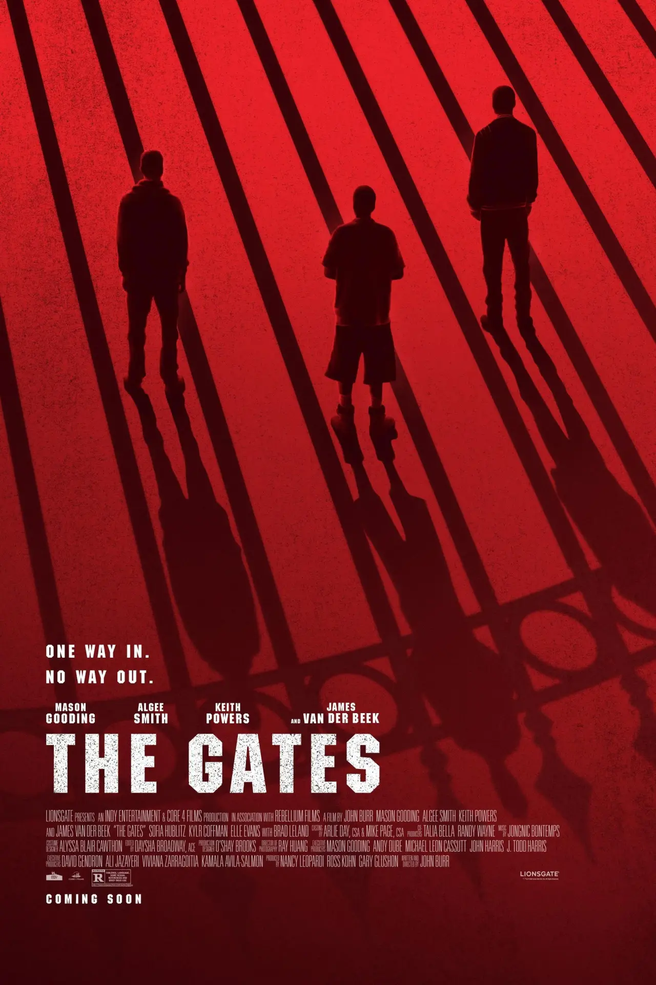 Постер до фільму "The Gates"