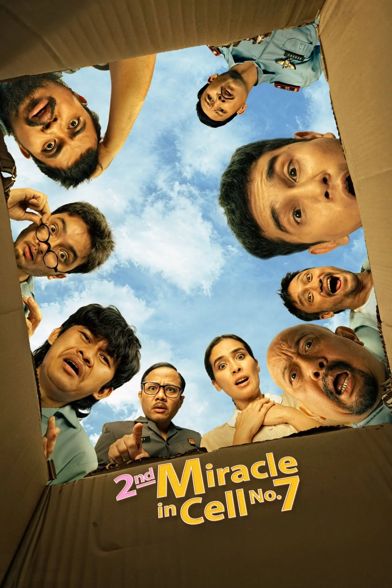 Постер до фільму "2nd Miracle in Cell No. 7"