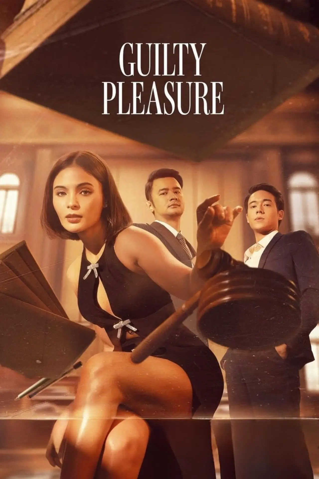 Постер до фільму "Guilty Pleasure"