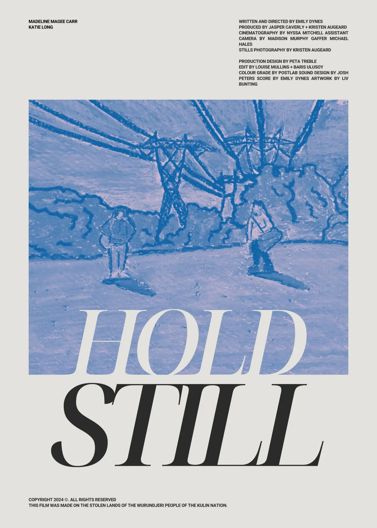 Постер до фільму "Hold Still"