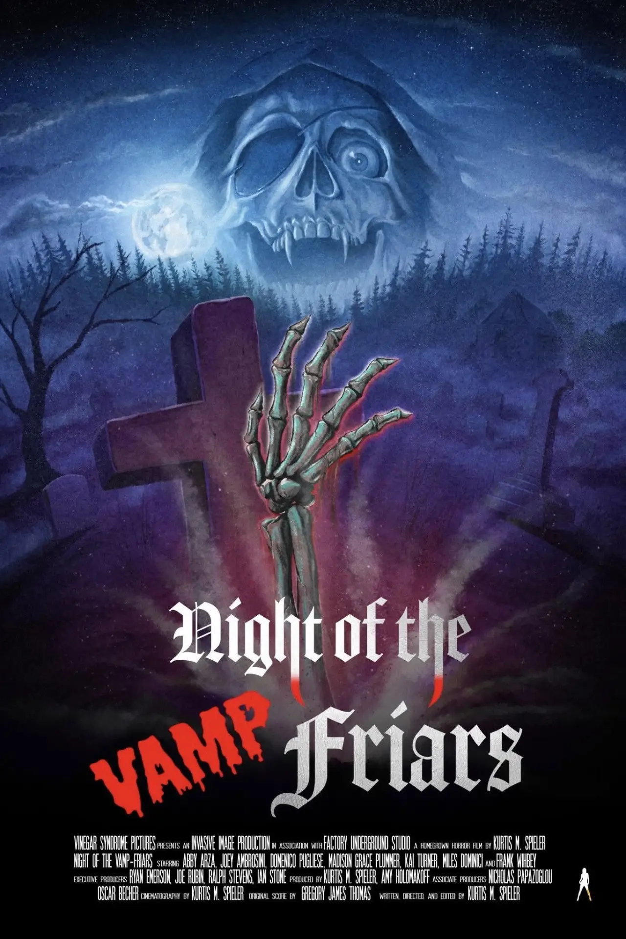 Постер до фільму "Night of the Vamp-Friars"